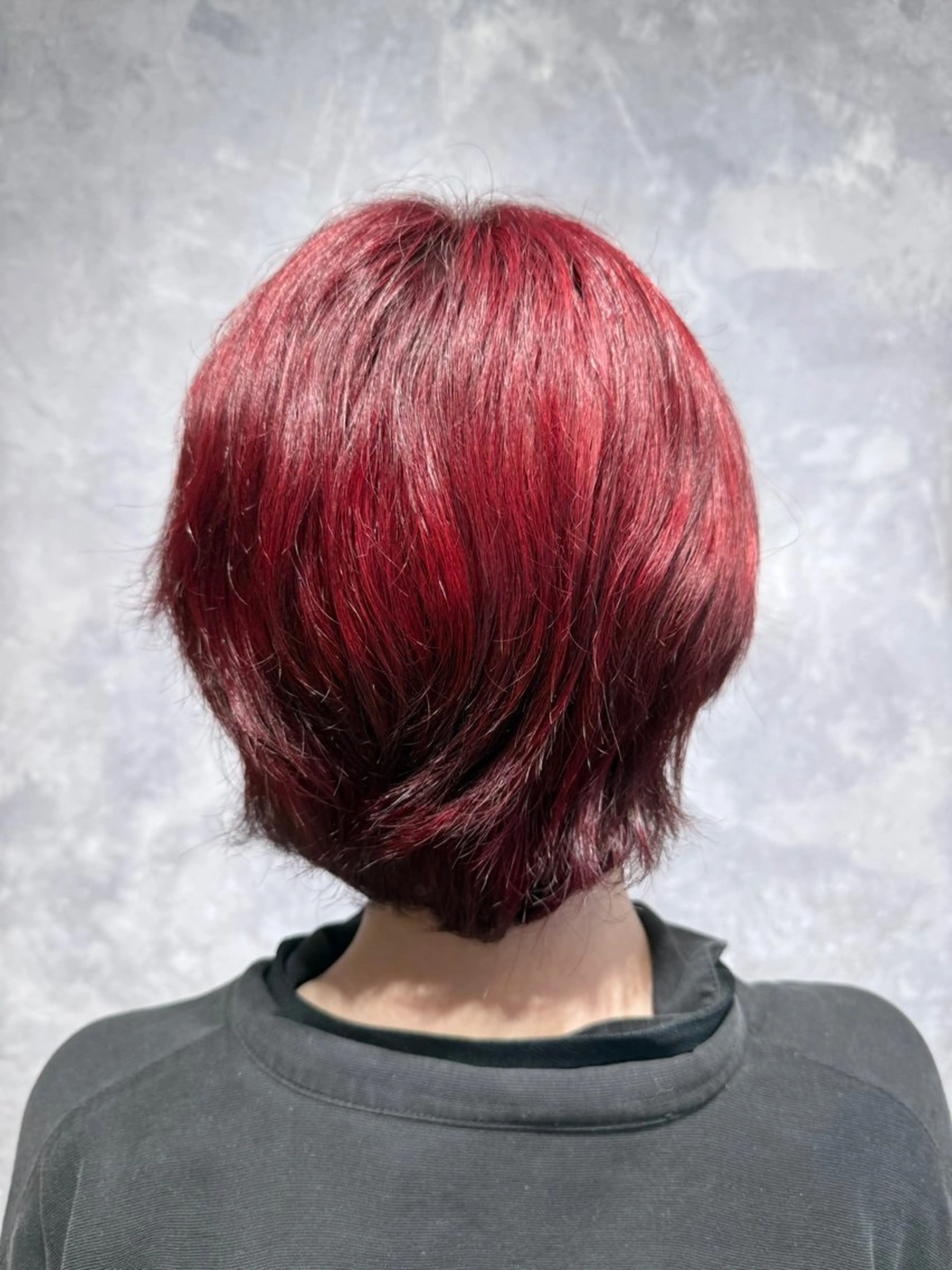 ショート カラー ヘアカラー トリートメント Mika/💈 モデル募集中のヘアスタイル