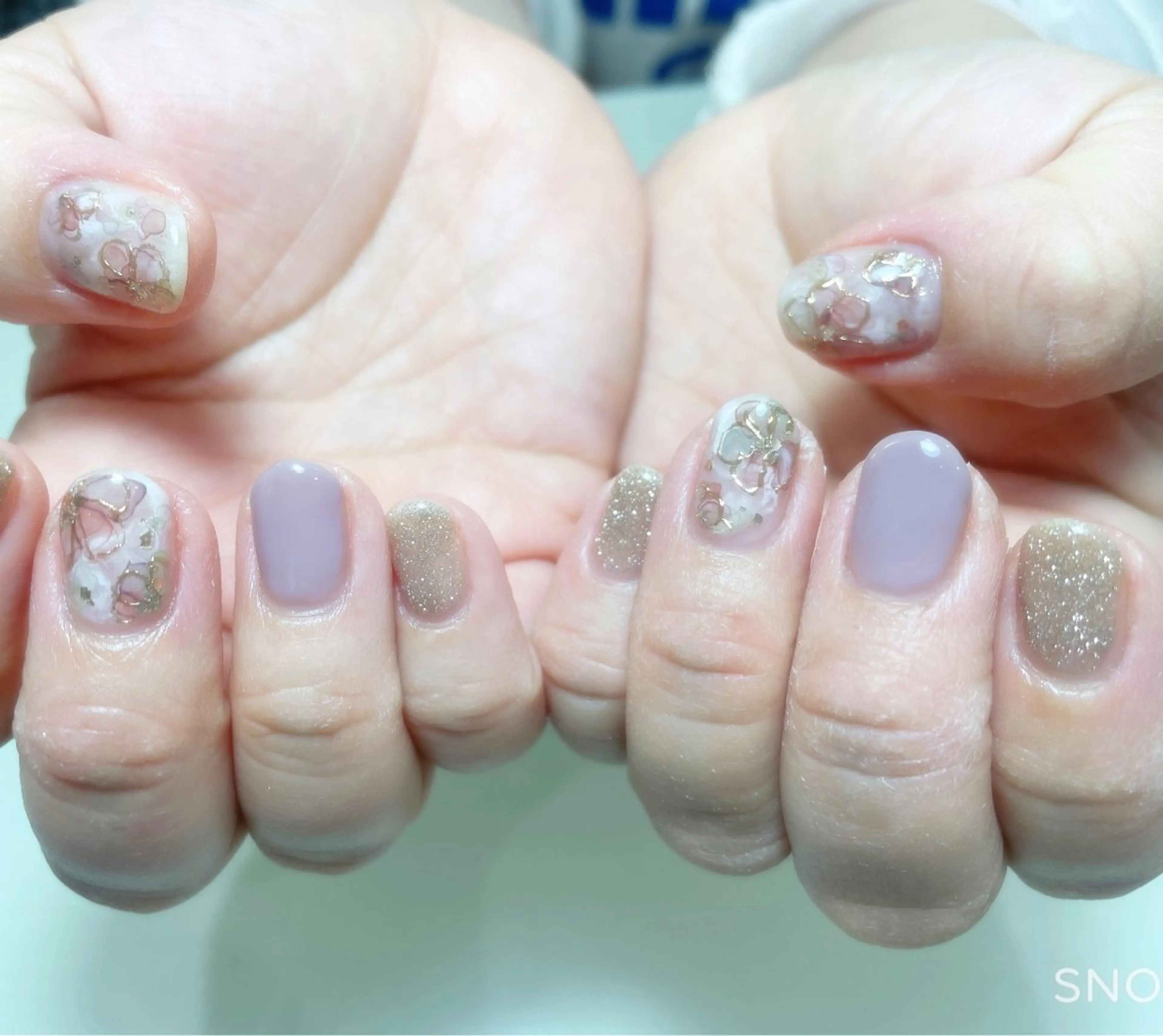 ネイル nails bunnyのネイルデザイン