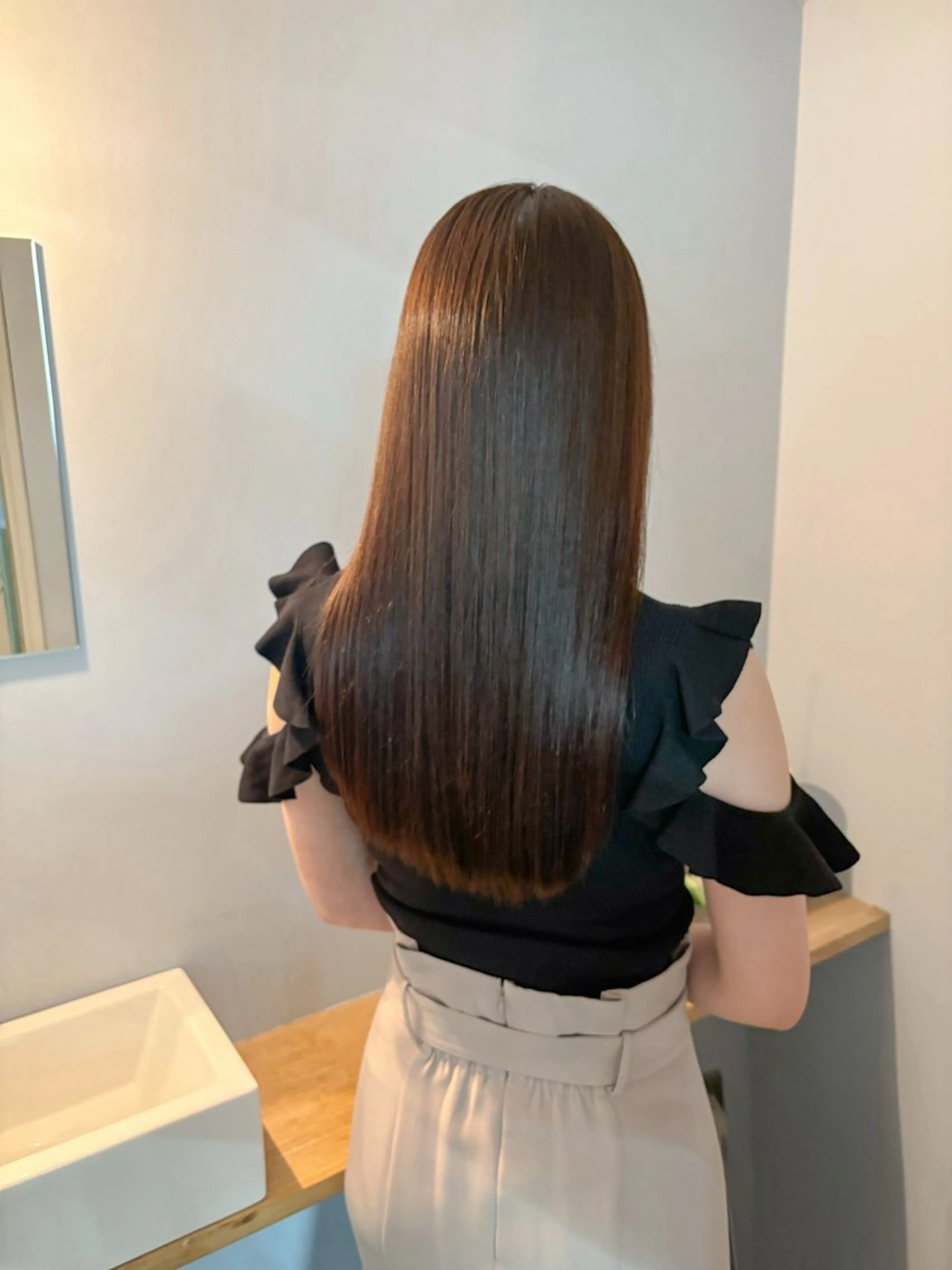 ロング メンズカットモデル/ ブリーチ/いぶきのヘアスタイル