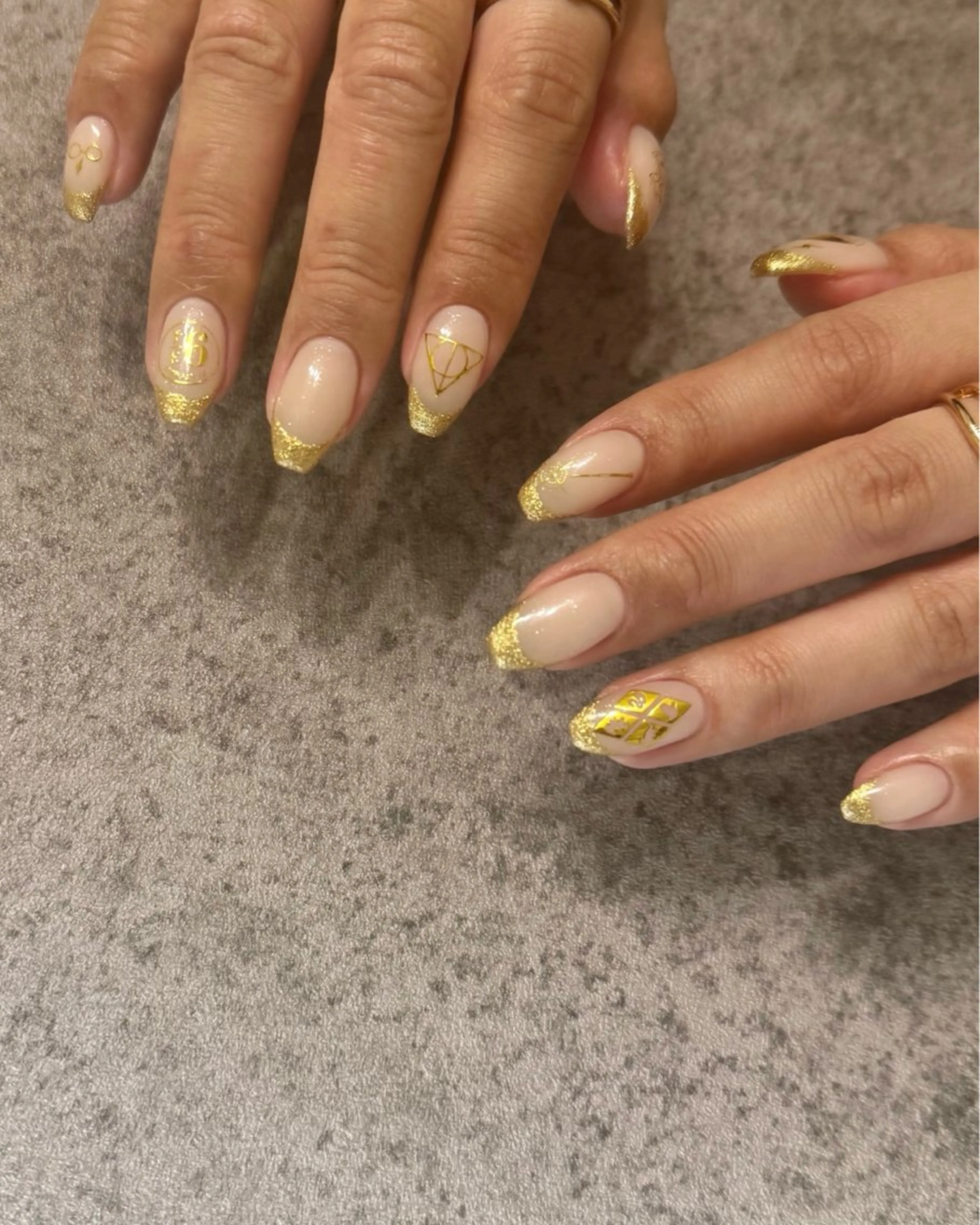 ネイル ハンドネイル ハンドケア m-nail 🌙minamiのネイルデザイン