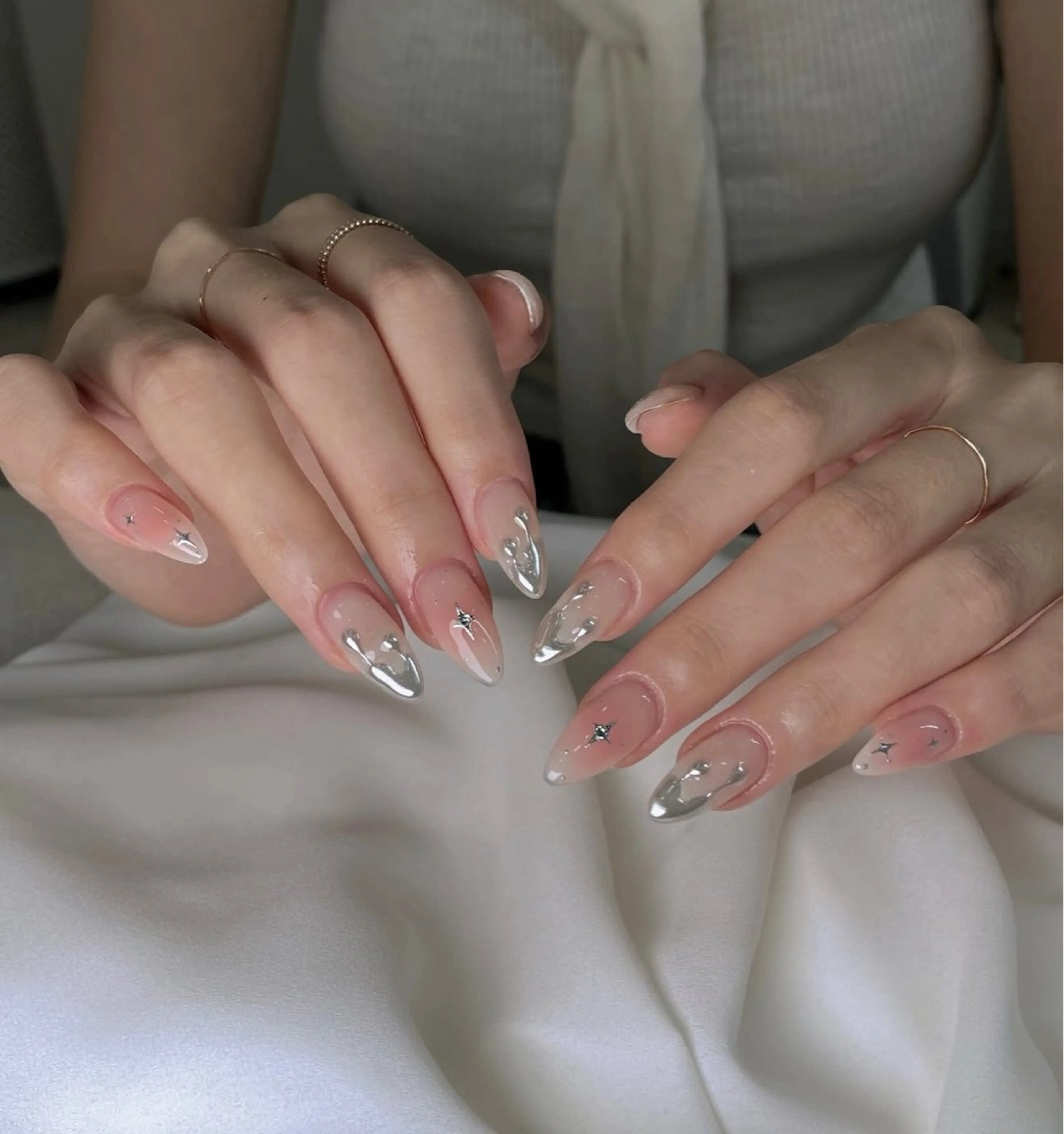 ネイル ハンドネイル カスミ 💛吉祥寺のネイルデザイン