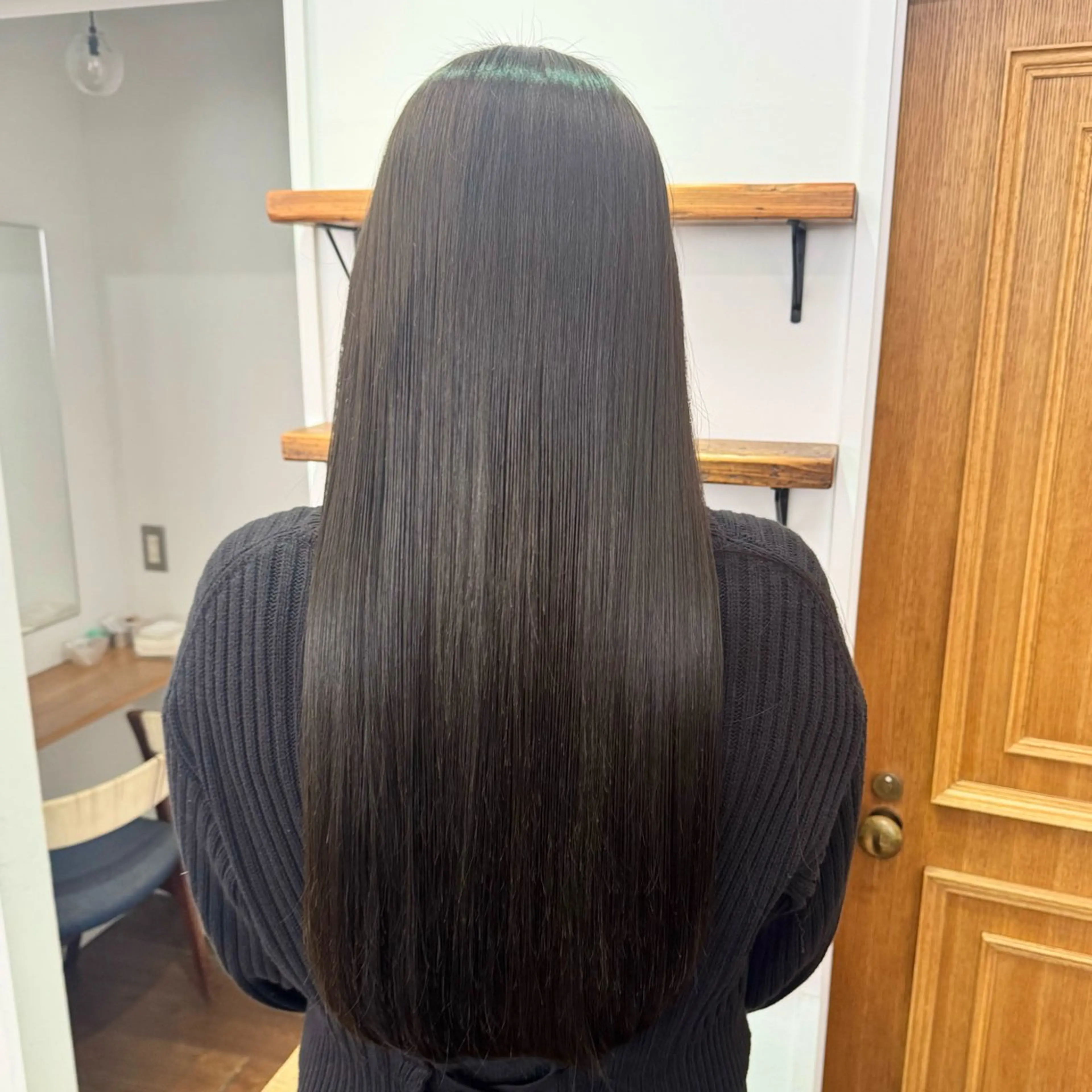 カラー ヘアカラー つかもと みことのヘアスタイル