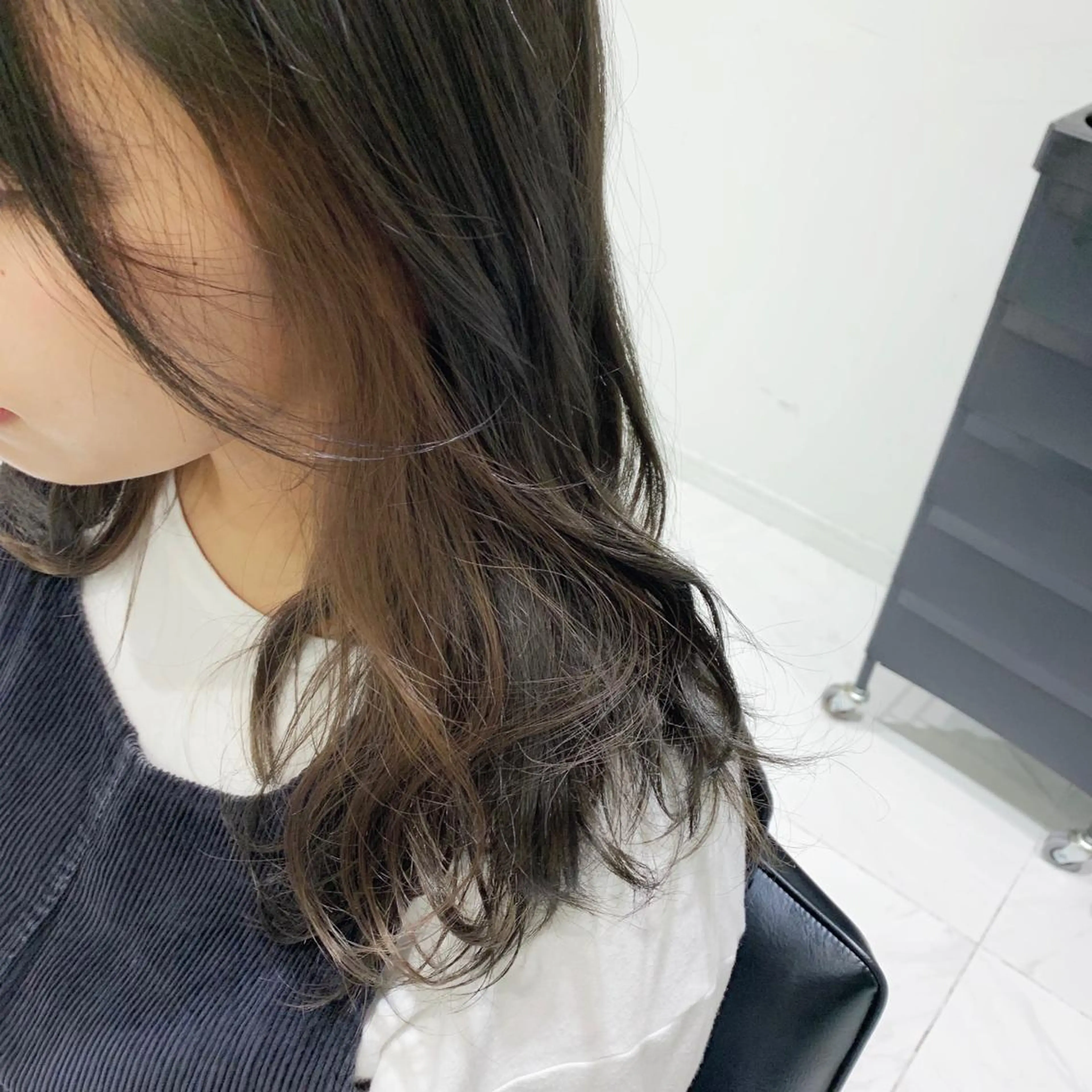 ミディアム カラー minami🪷 暖色カラーのヘアスタイル