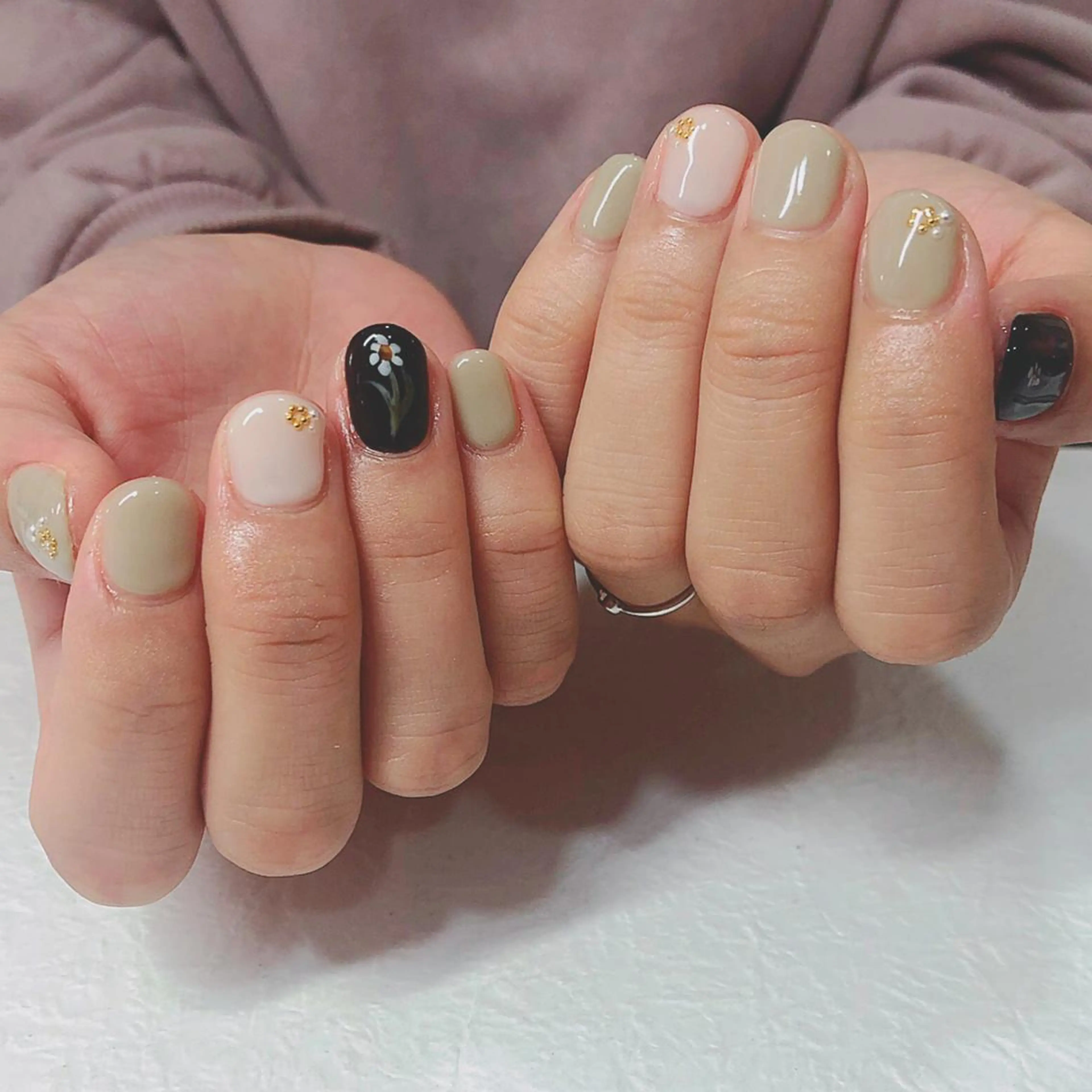 ネイル ハンドネイル liddell Murakamiのネイルデザイン