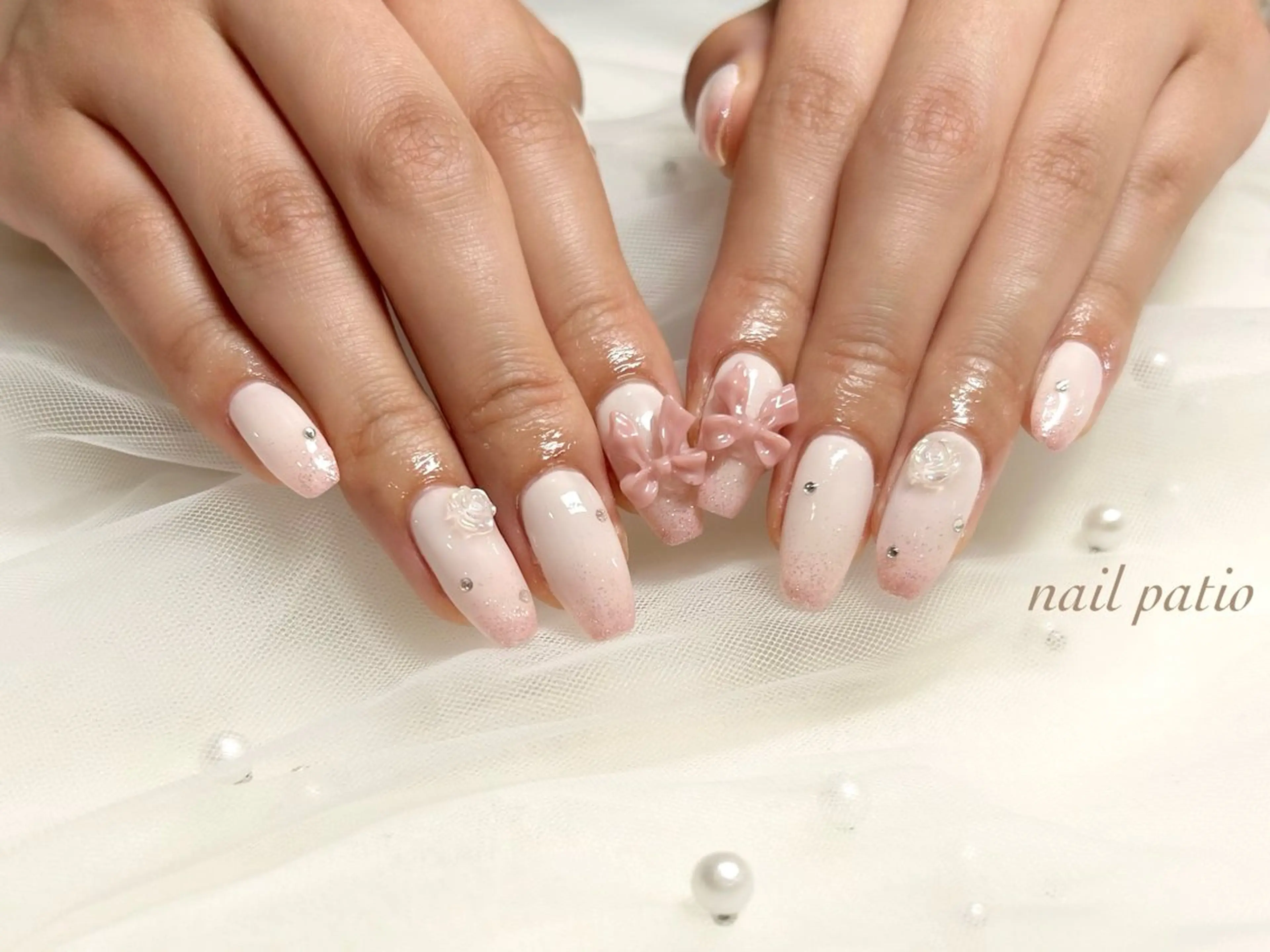 ネイル ハンドネイル nail patio ❤︎Aikaのネイルデザイン