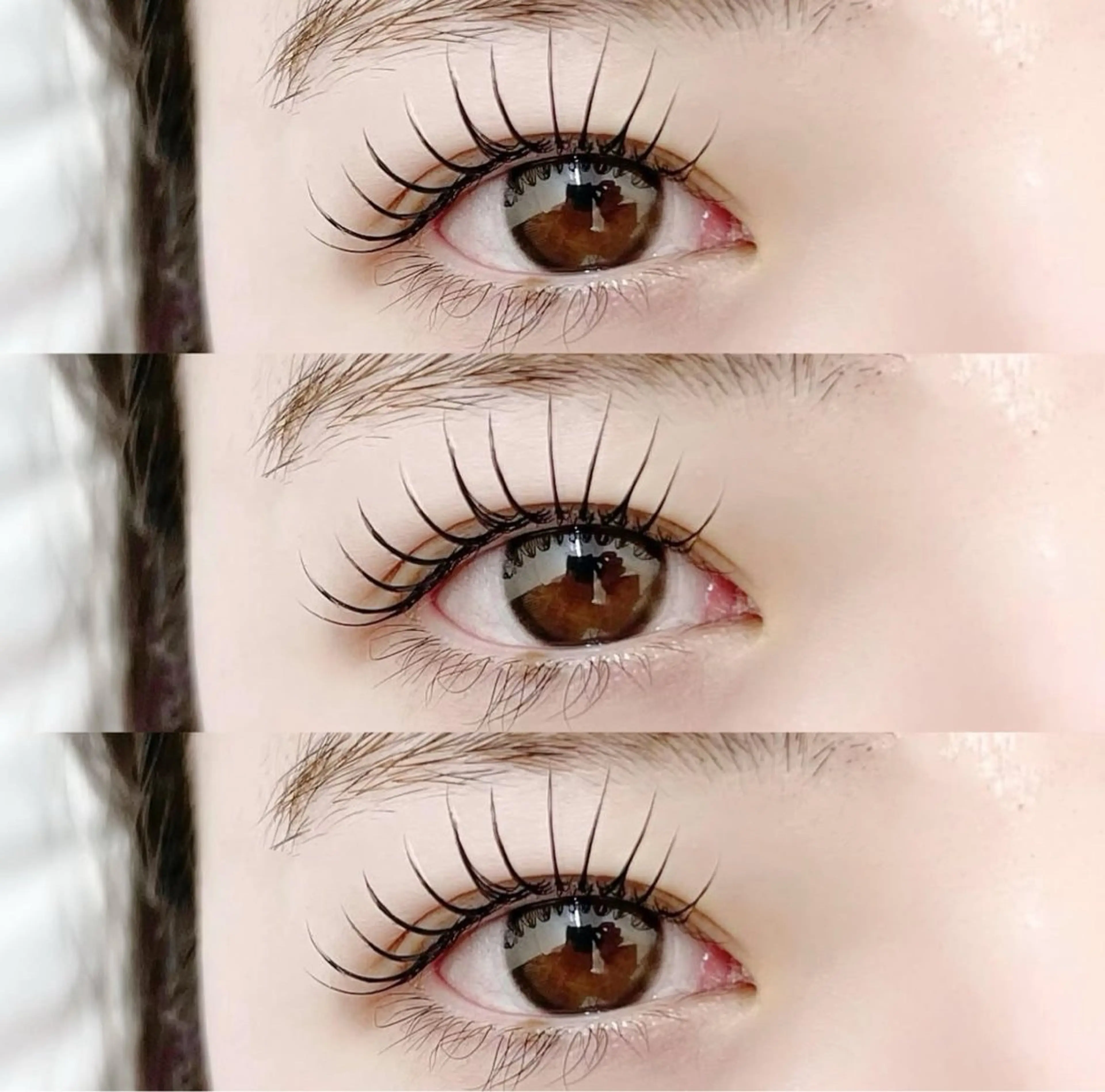 パーマ まつげ・眉毛サロン　アイラ西葛西店所属・hinano EYELAのマツエク・マツパデザイン