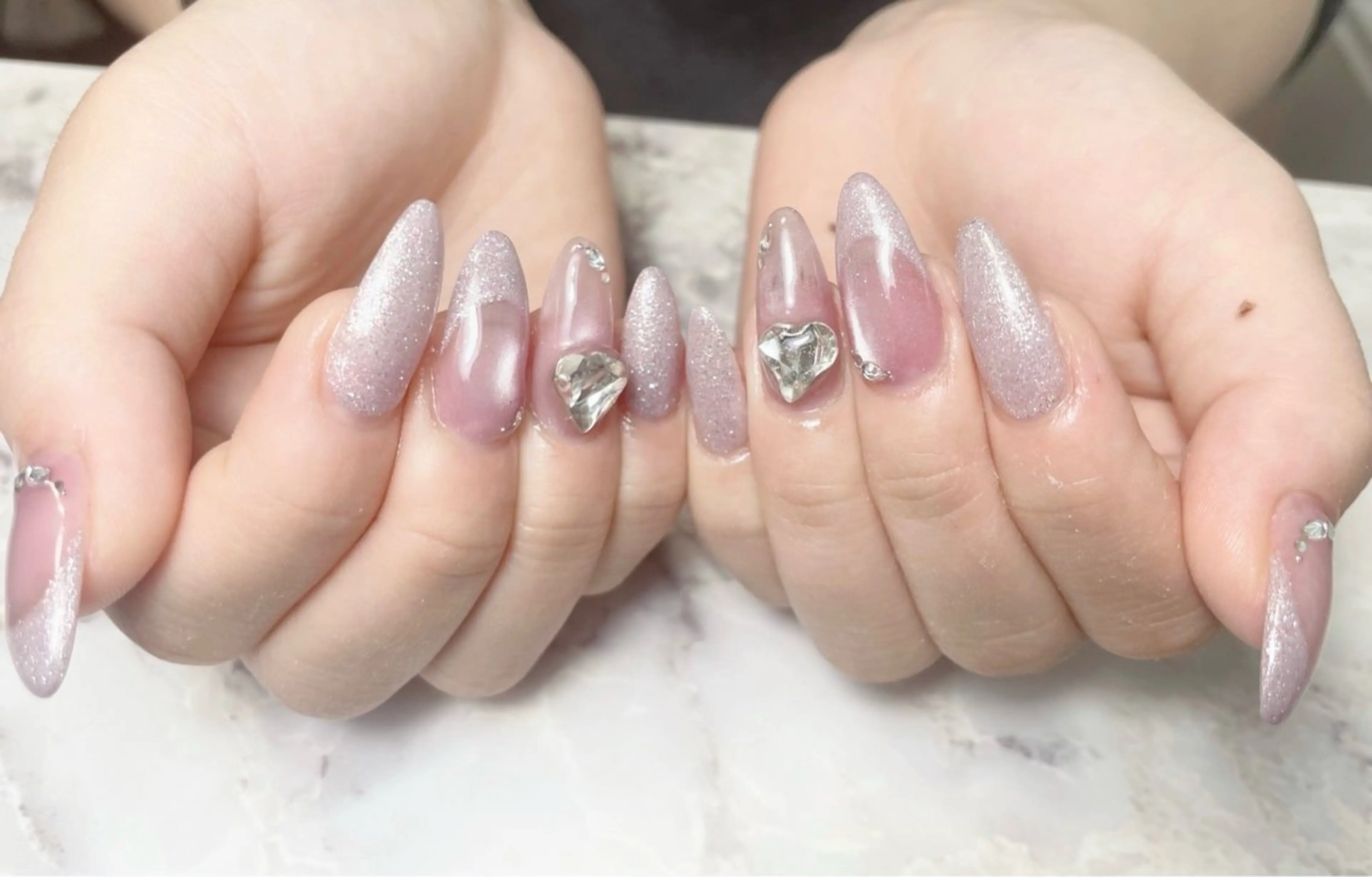 ネイル ハンドネイル BLANC.nail yuuのネイルデザイン