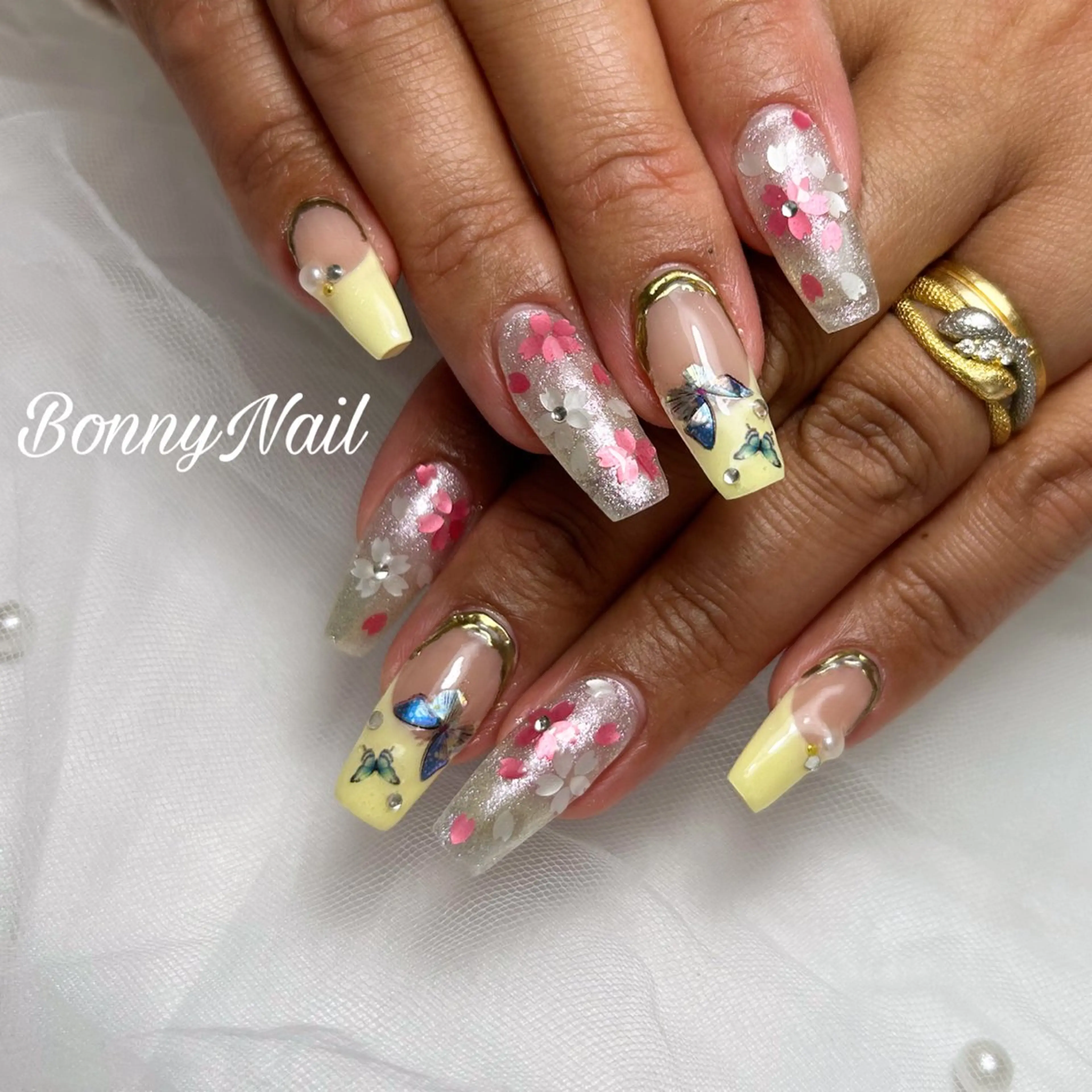 ネイル ハンドネイル Bonny Nailのネイルデザイン