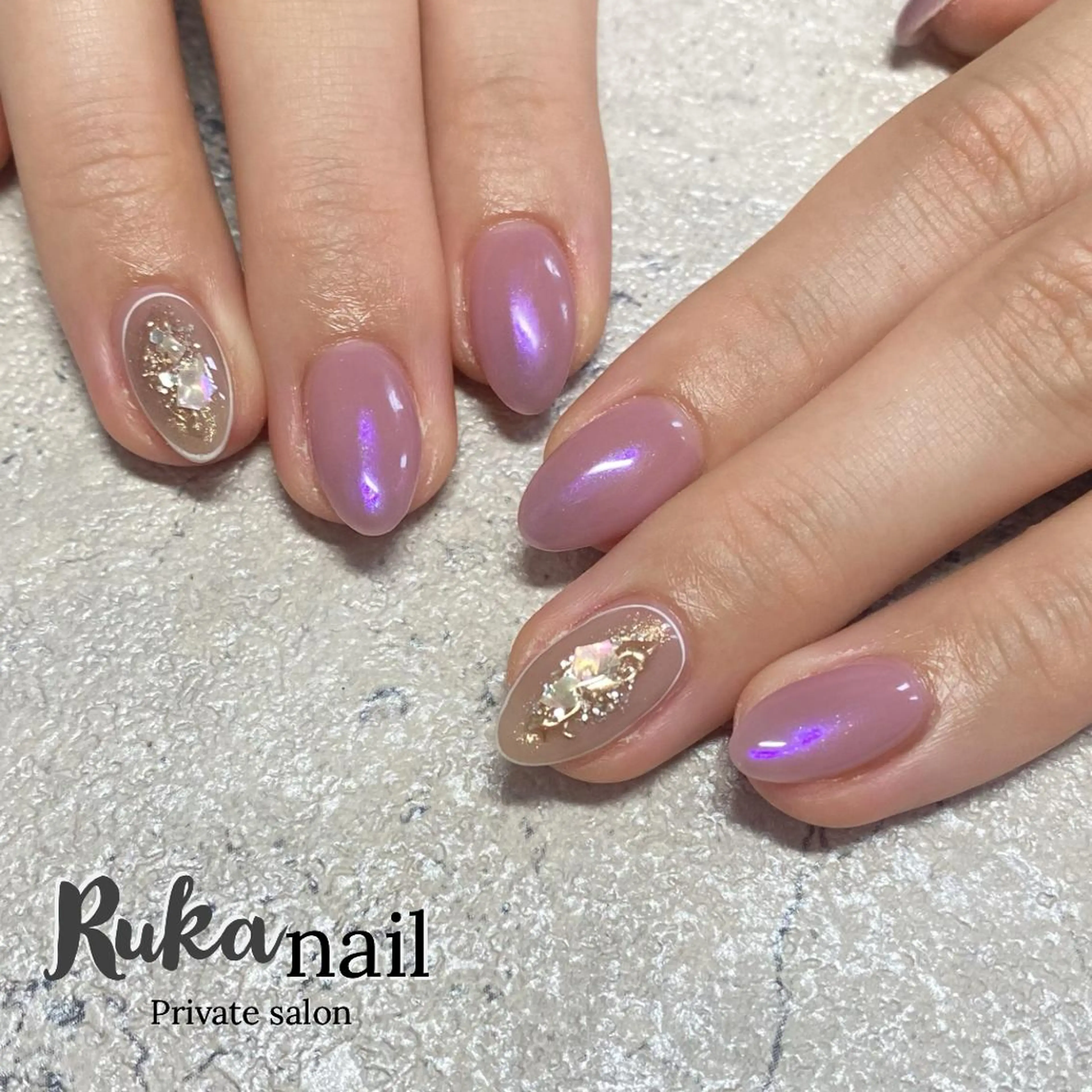 ネイル Ruka nail 【ﾙｶ ﾈｲﾙ】のネイルデザイン