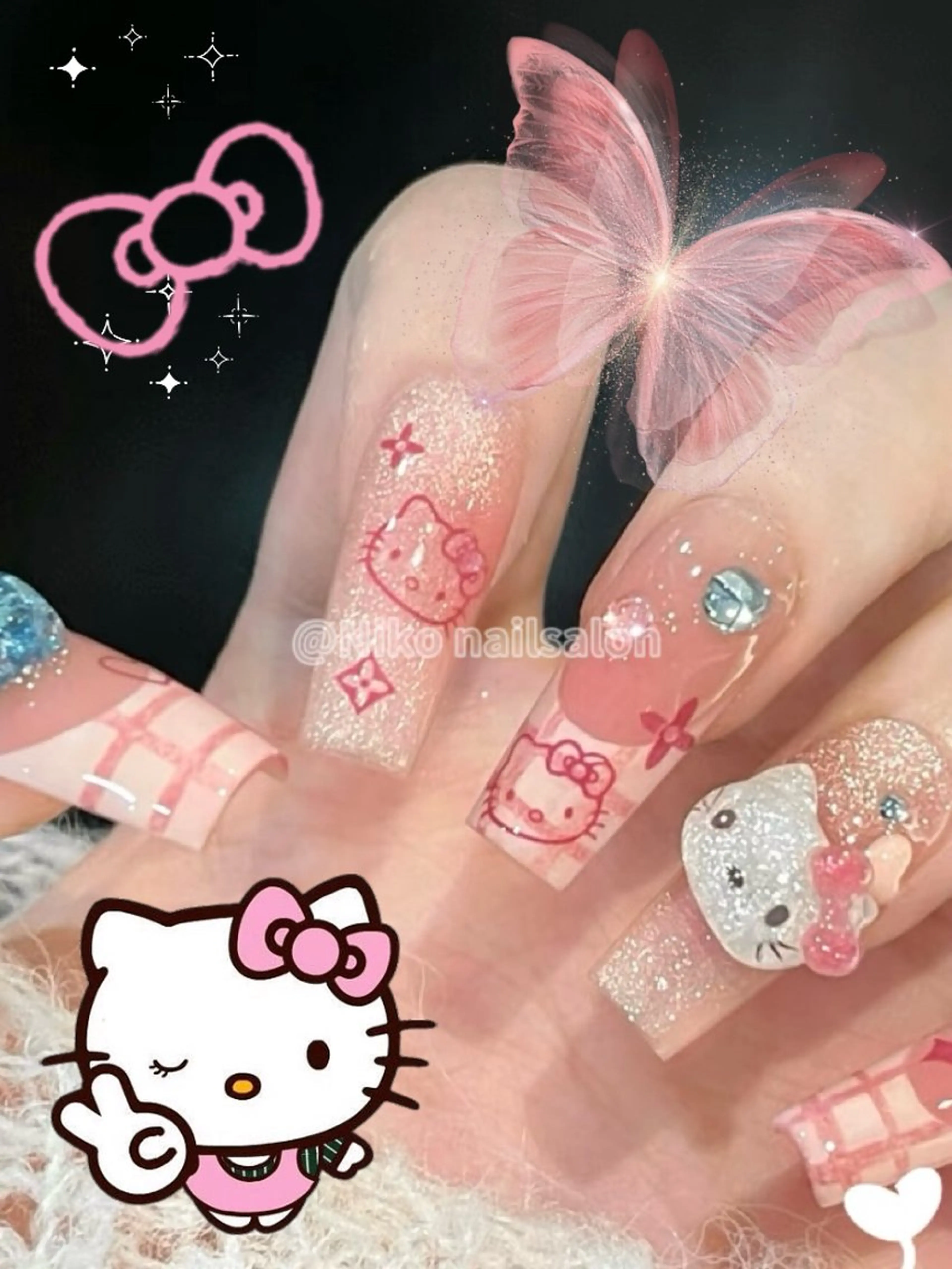 ネイル Nikoネイルサロン 高田馬場店のネイルデザイン