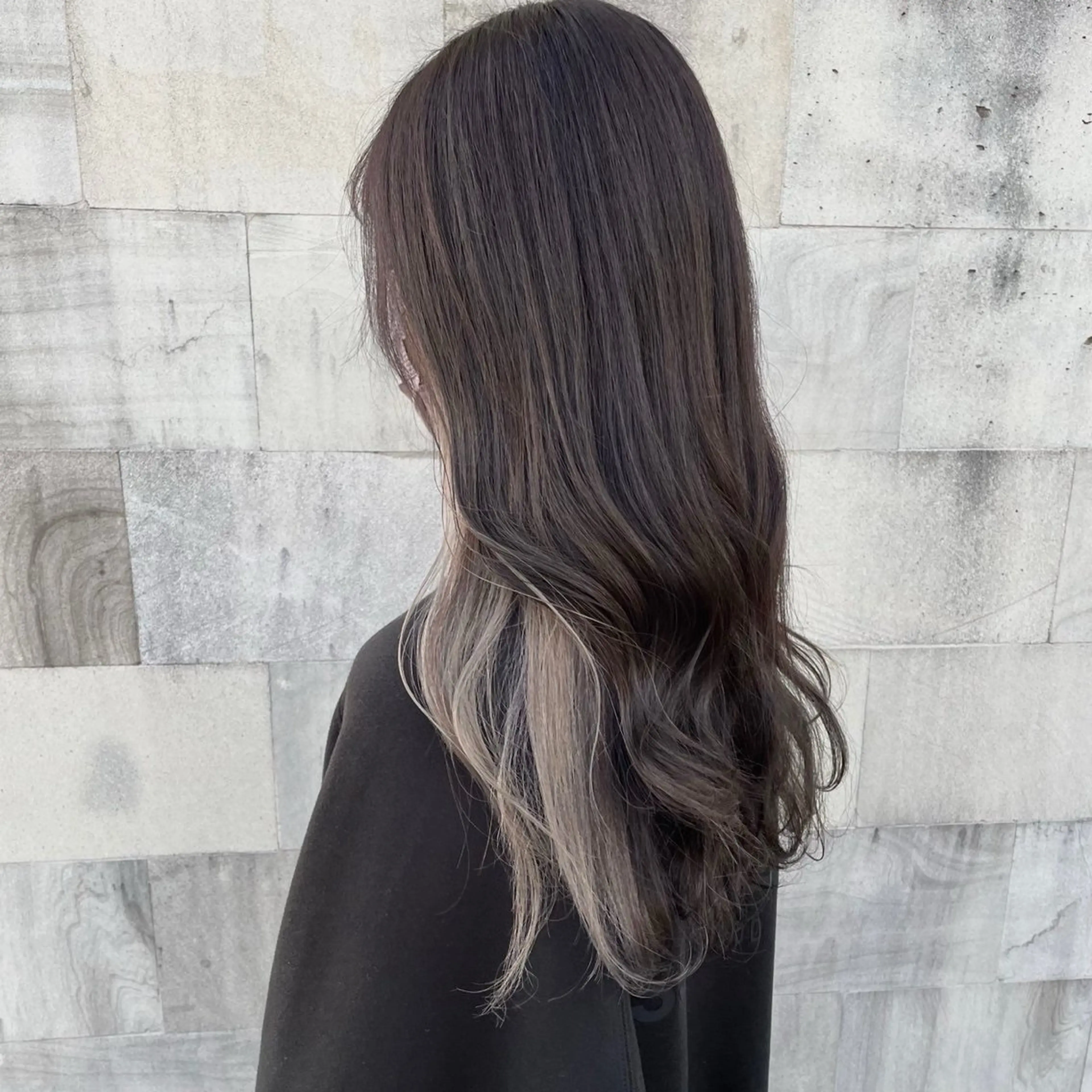 セミロング 大橋 拓矢のヘアスタイル