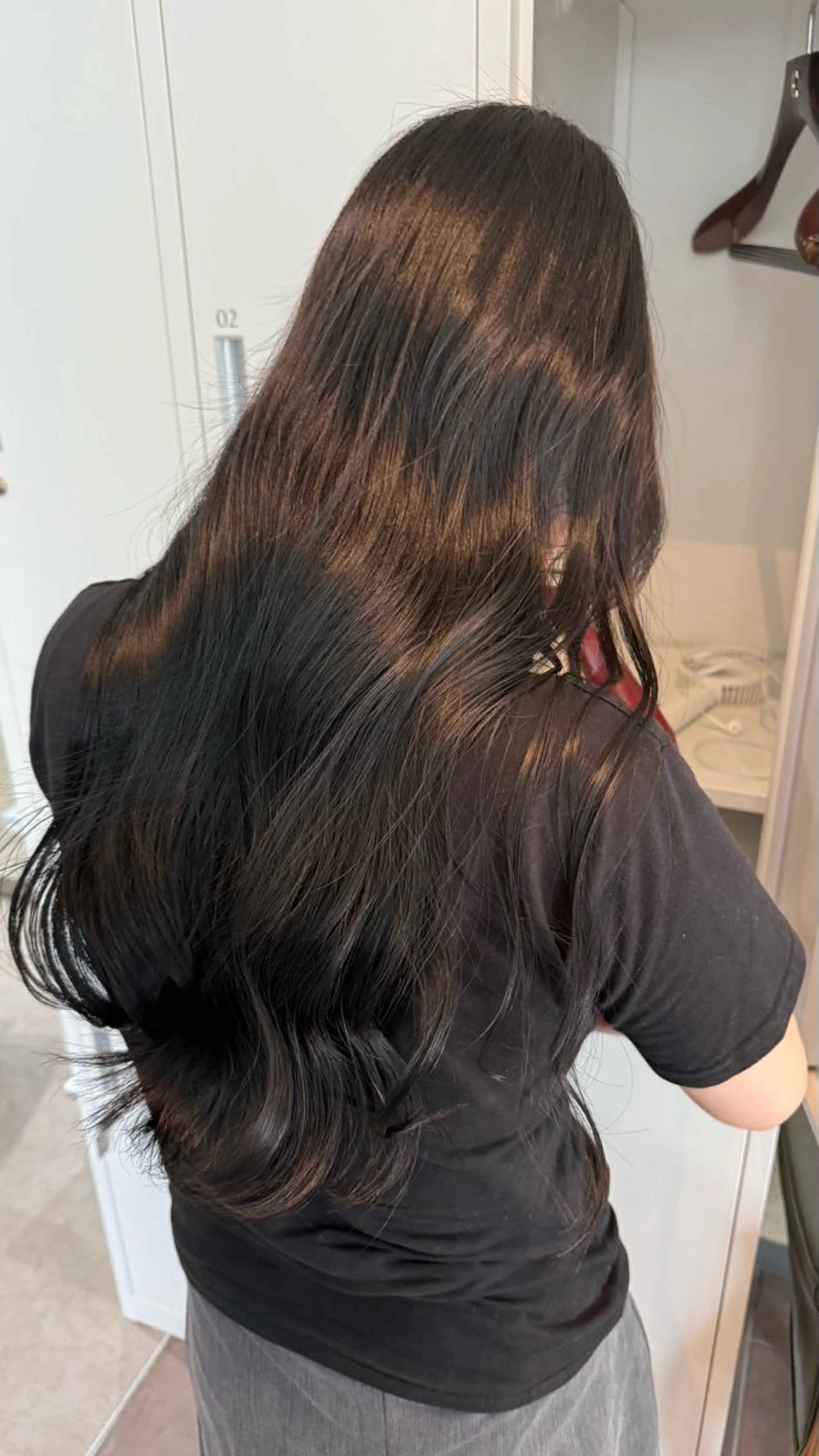 ロング RUKA👱🏻 メンズカットパーマのヘアスタイル