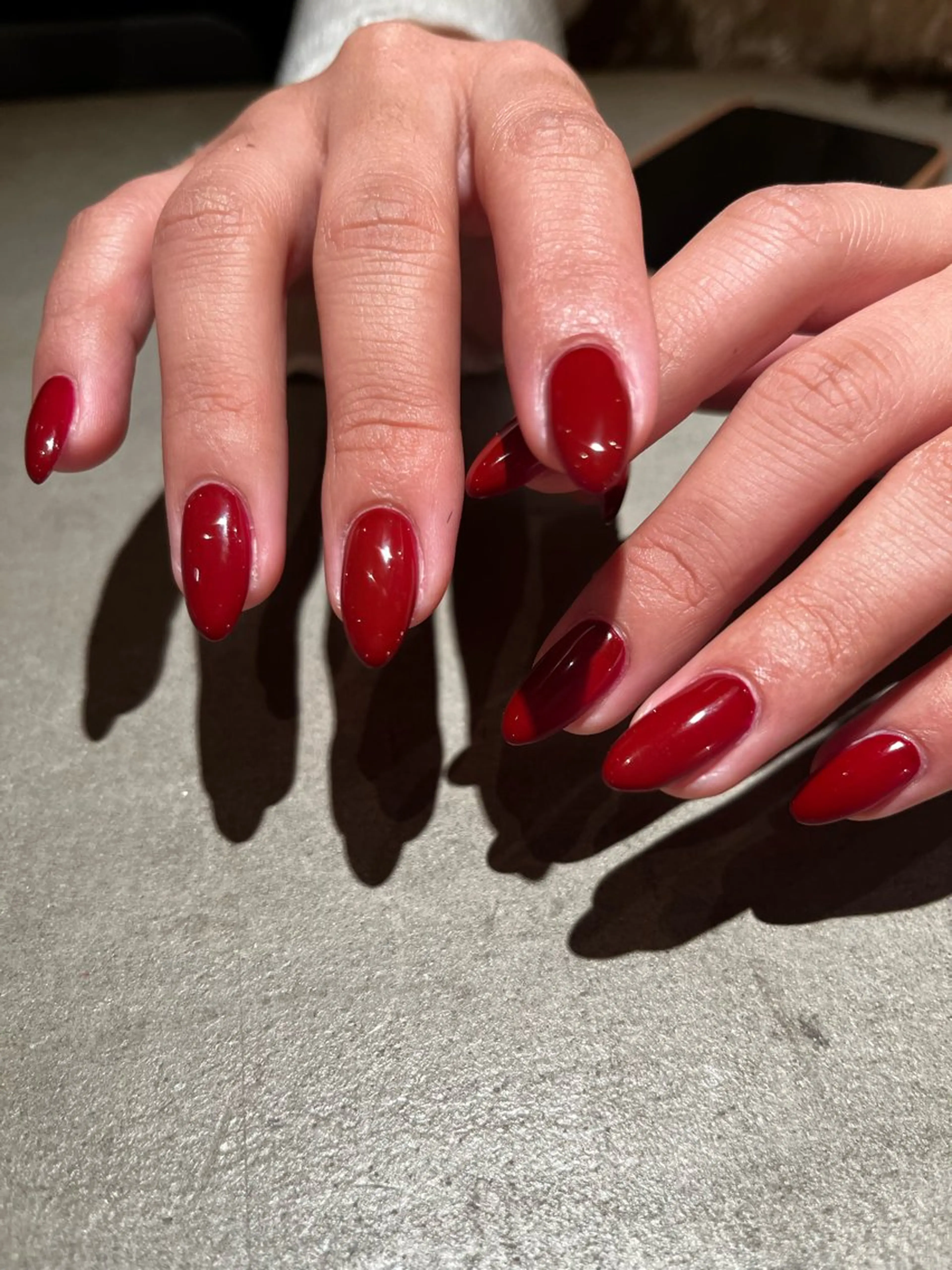 ネイル 赤根 風南のネイルデザイン