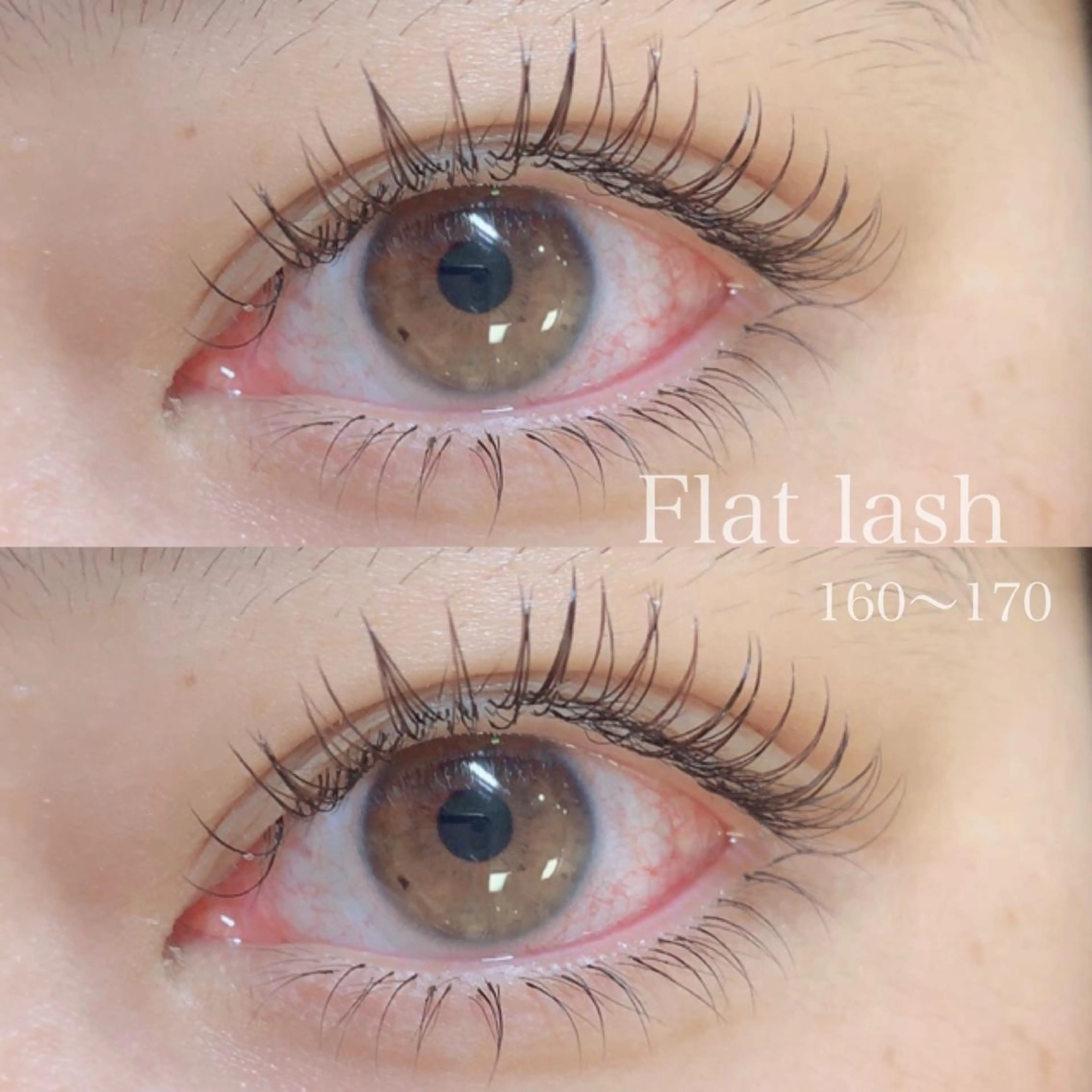 ​〜​上下付け放題​〜​上140本 下40本まで ​〜​　カラー別途500円(オフ別途)の写真