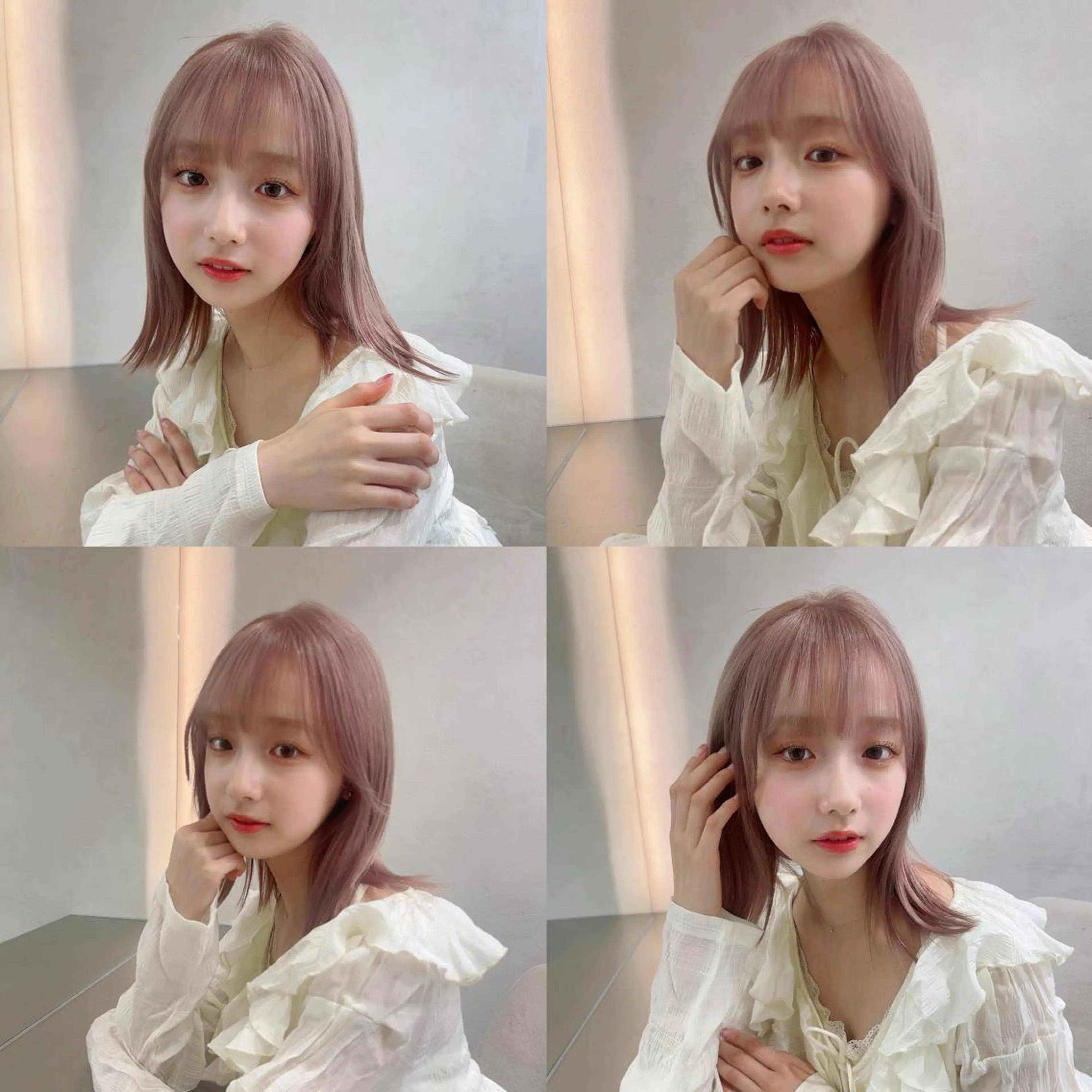 カラー ayano.🩵 mielのマツエク・マツパデザイン