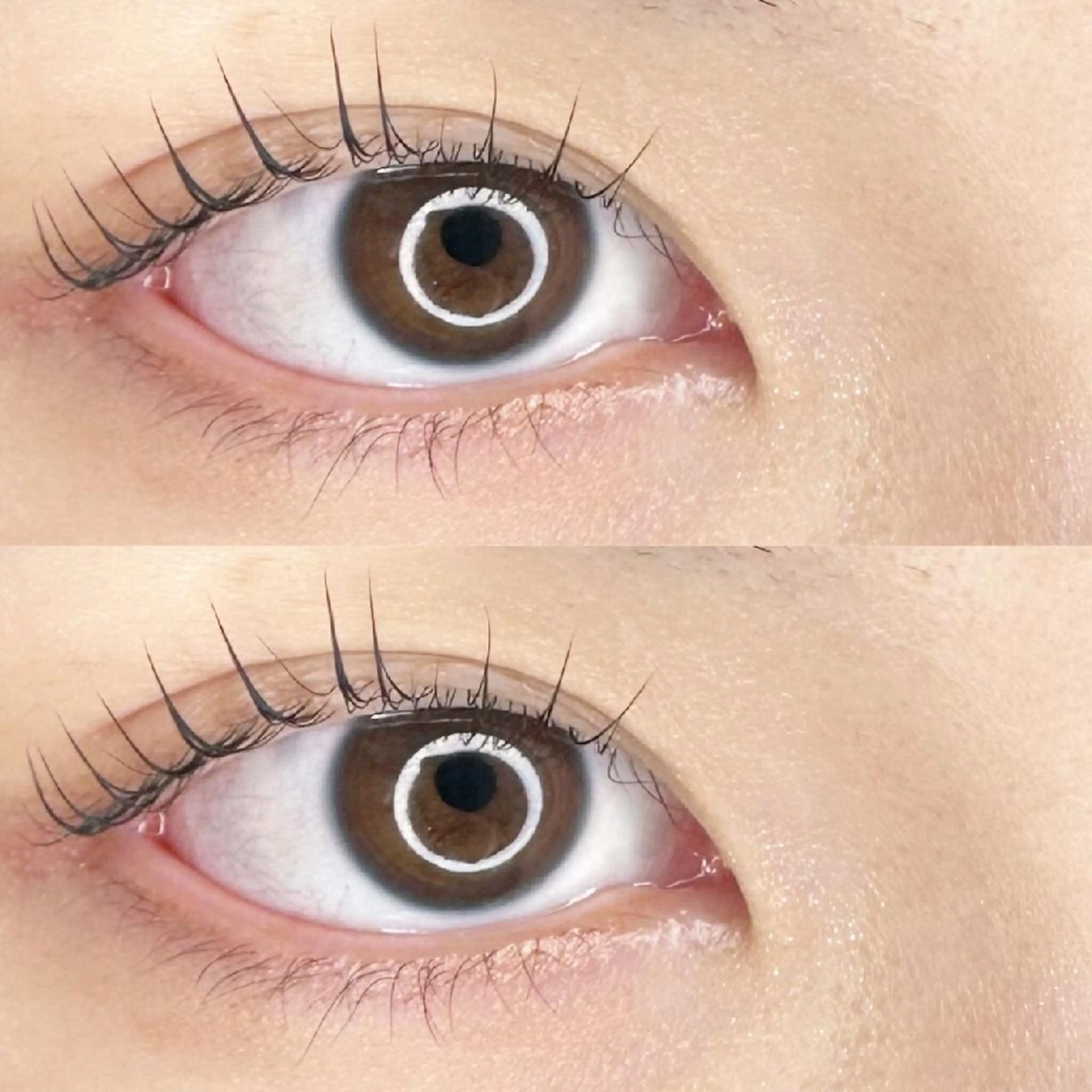 マツエク・マツパ マツパ AnFye une qatllのヘアスタイル