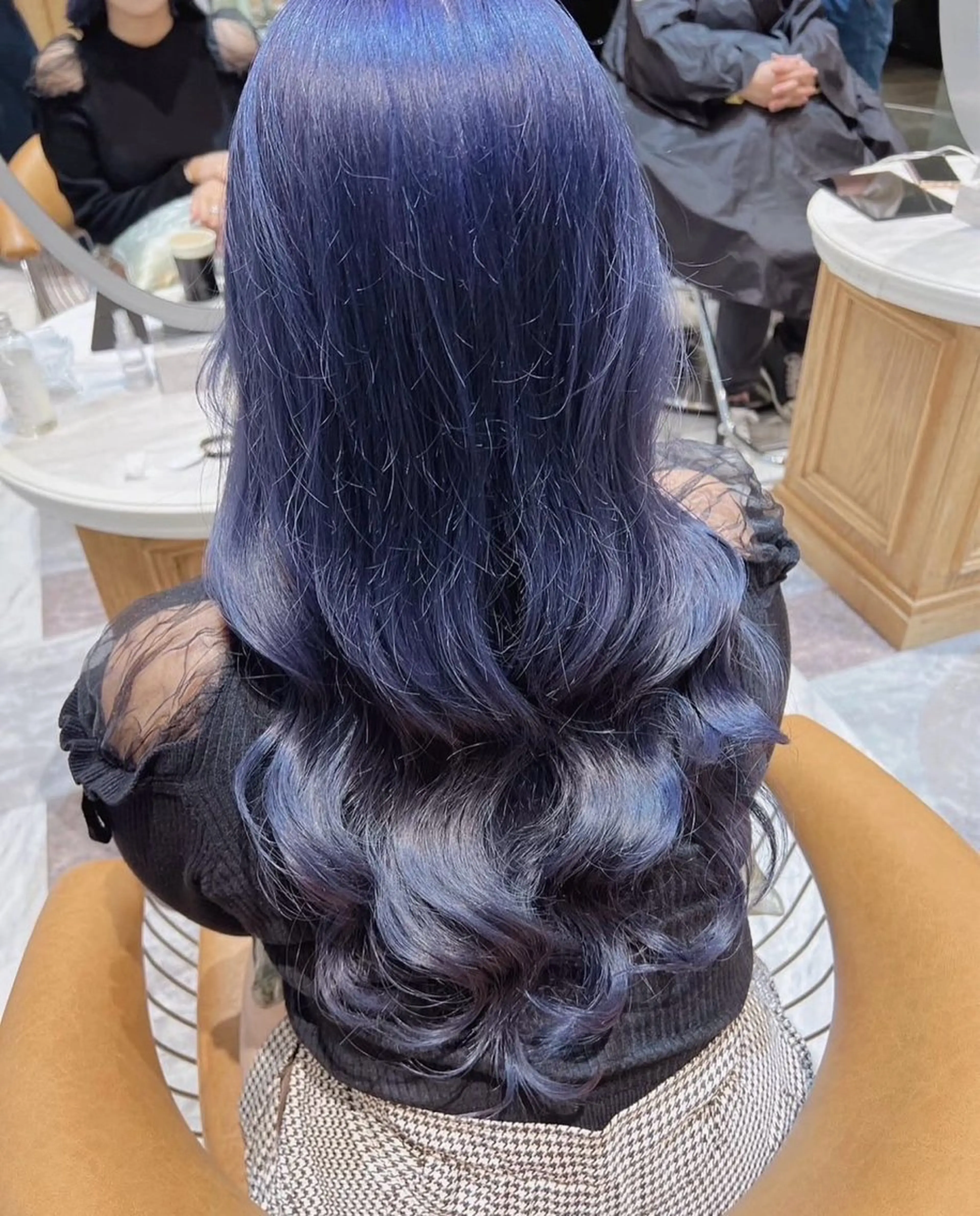 カラー 三井 千里のヘアスタイル