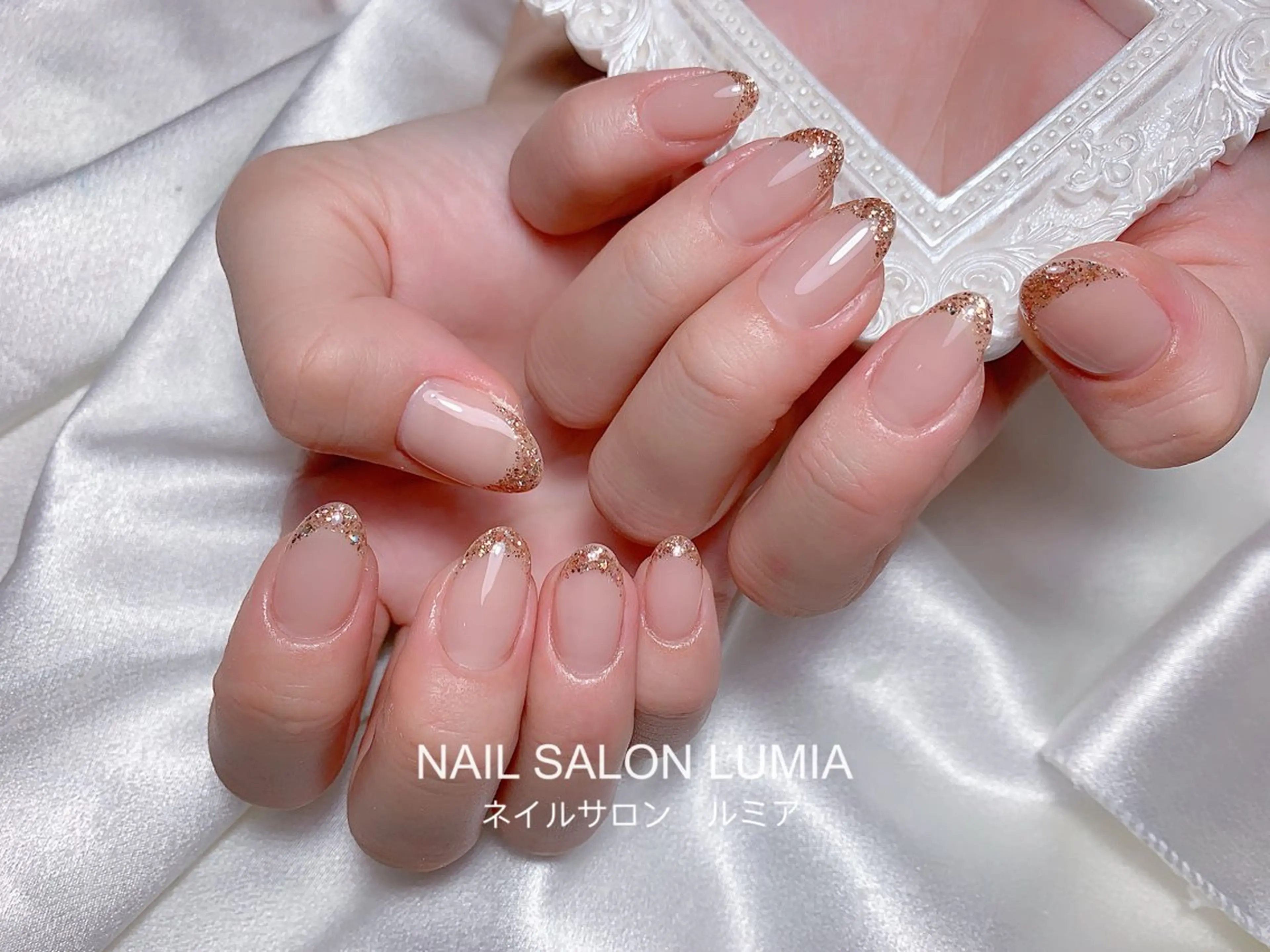 ネイル ハンドネイル ネイルサロン ルミア Lumia 店長のネイルデザイン