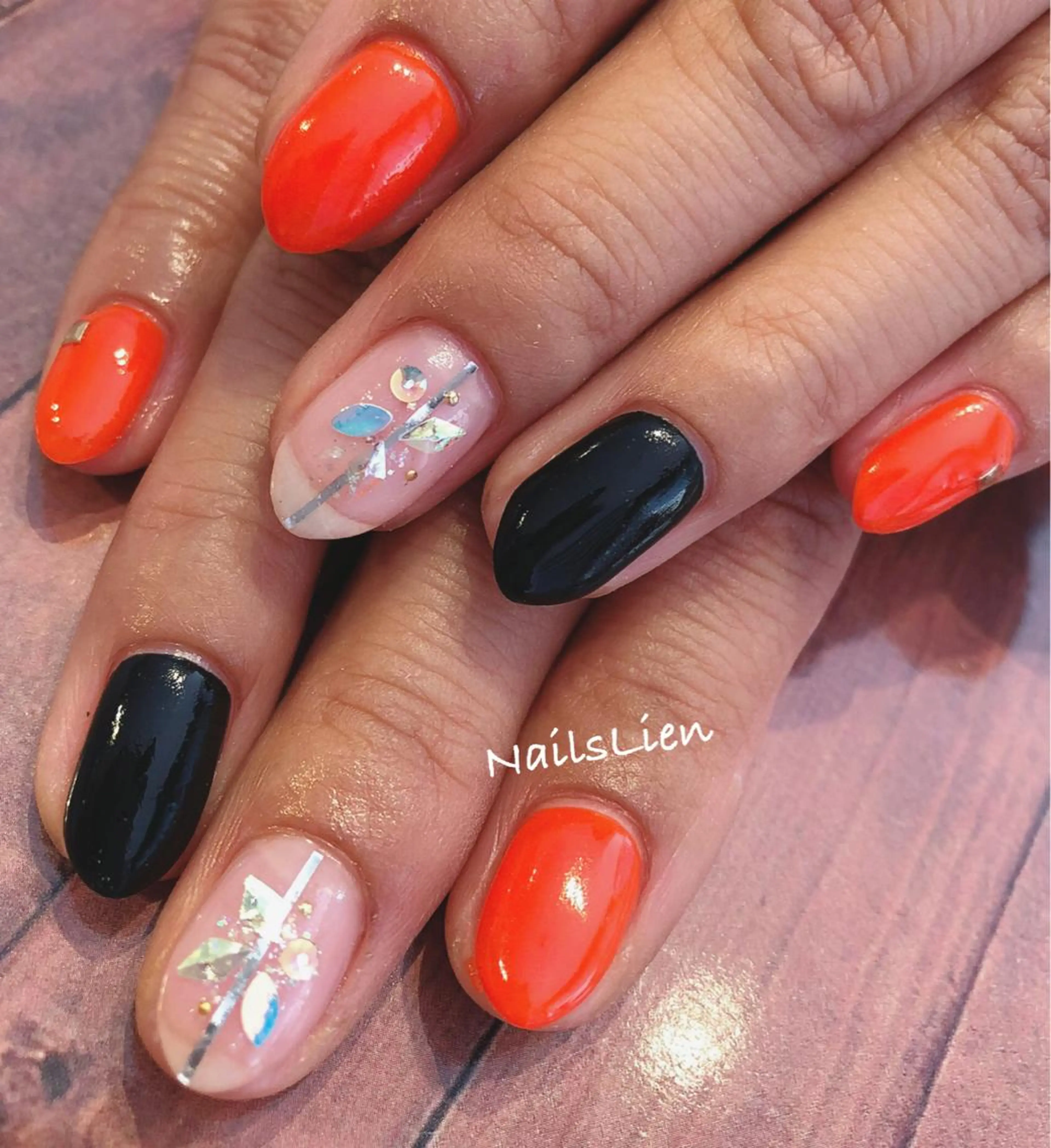 ネイル studio e n / RiNのネイルデザイン