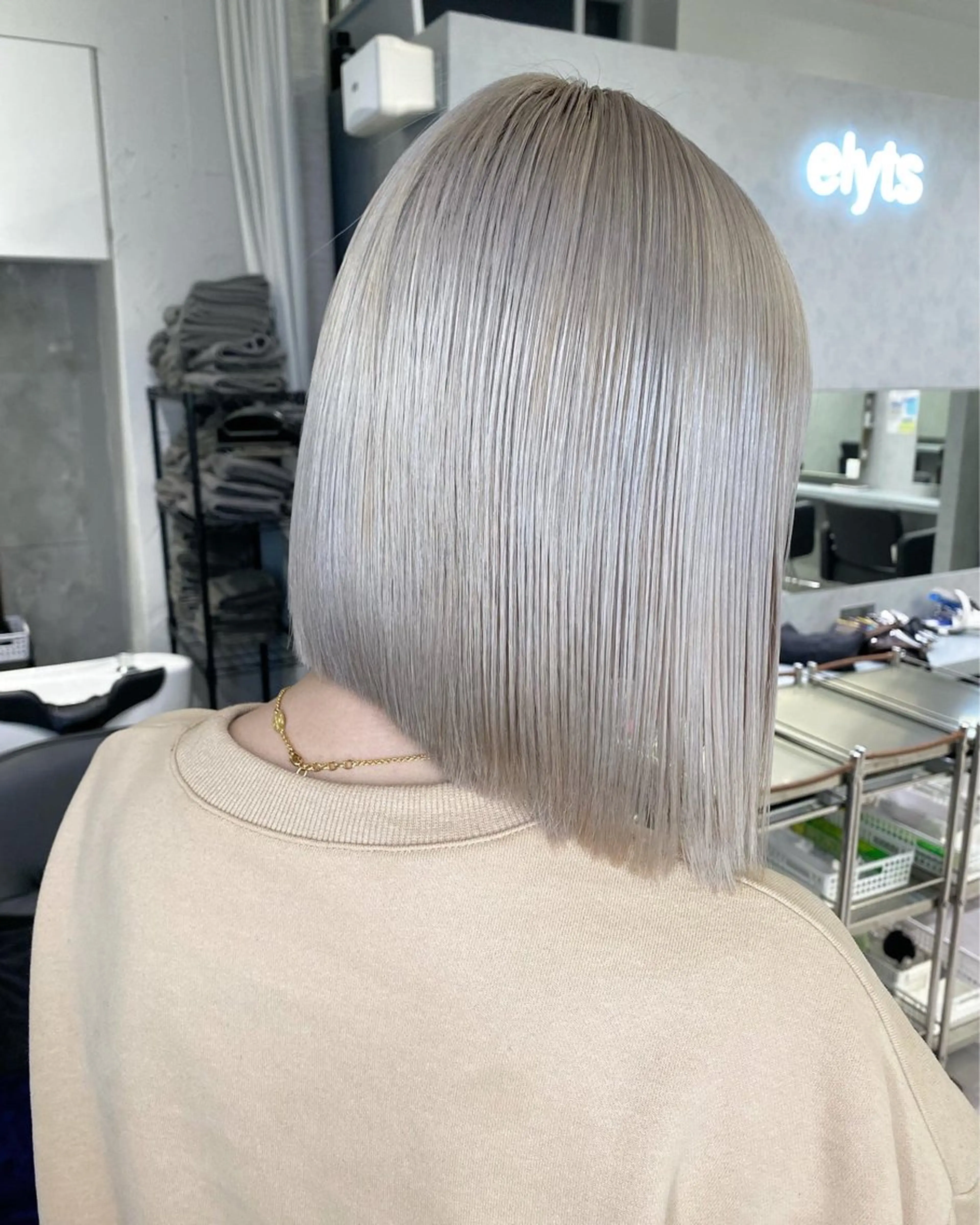 ショート トリートメント ヘアサロンelyts 表参道店のヘアスタイル