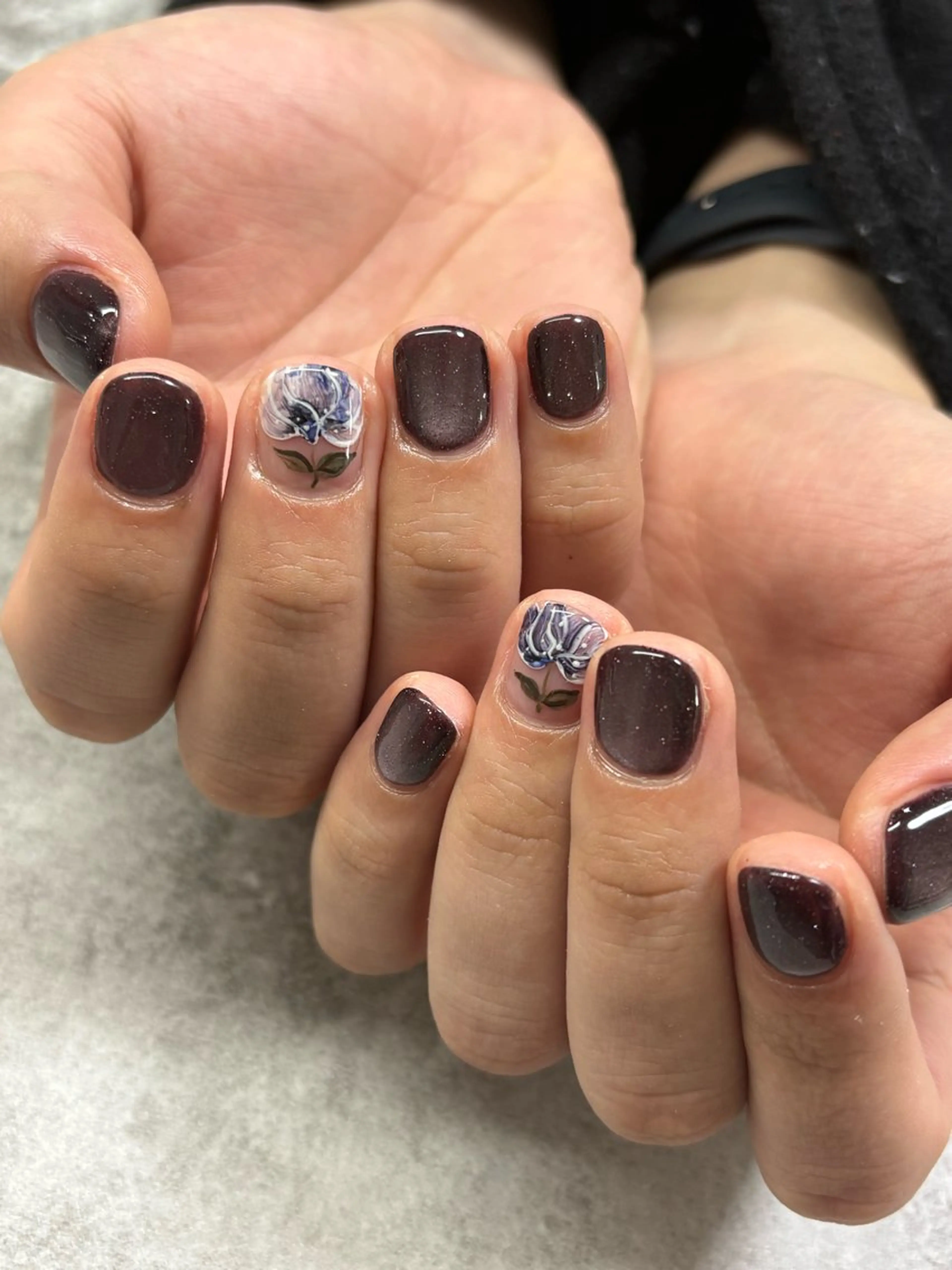 ネイル ハンドネイル FIORITURA Maikoのネイルデザイン