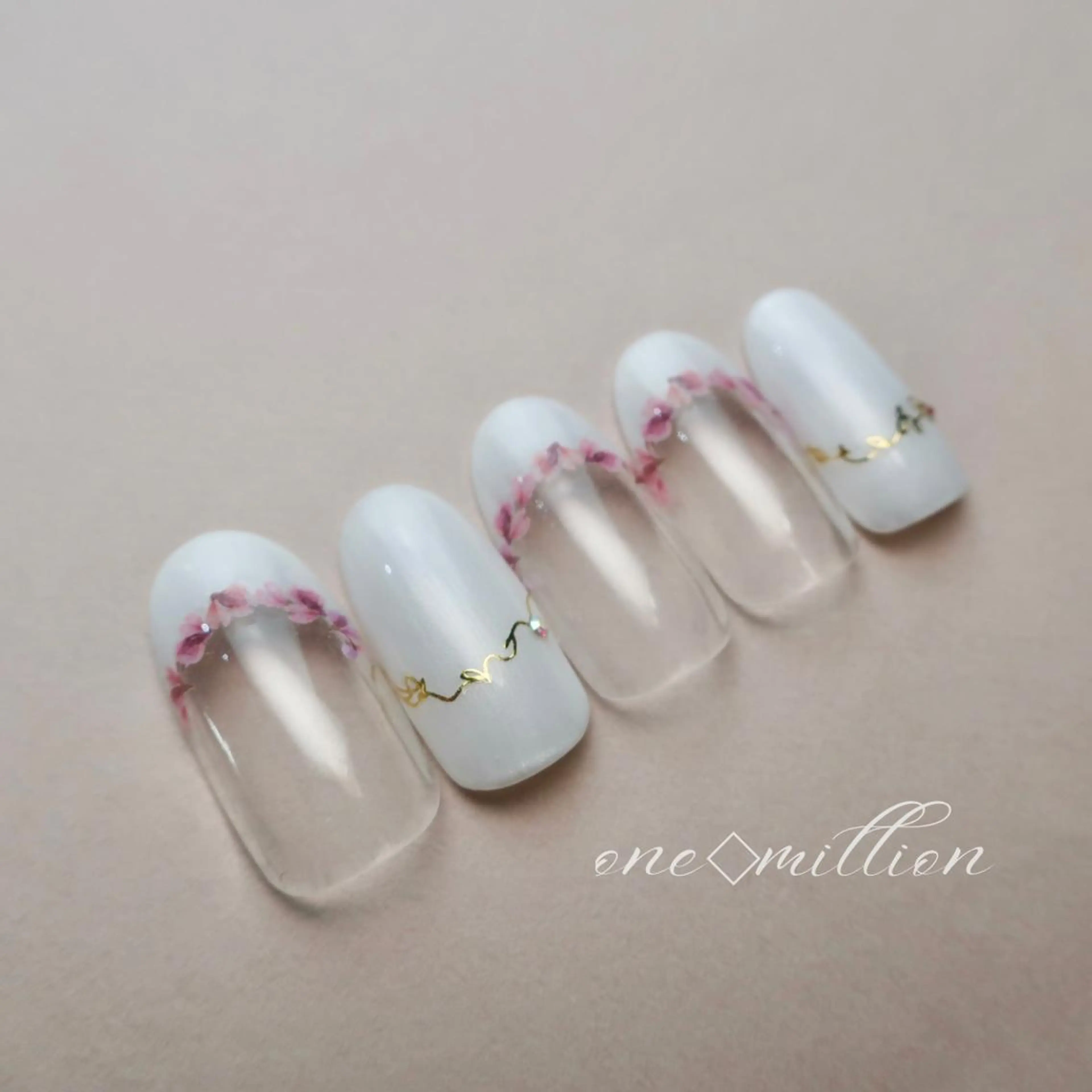 ネイル nail salon ワンミリオンのネイルデザイン