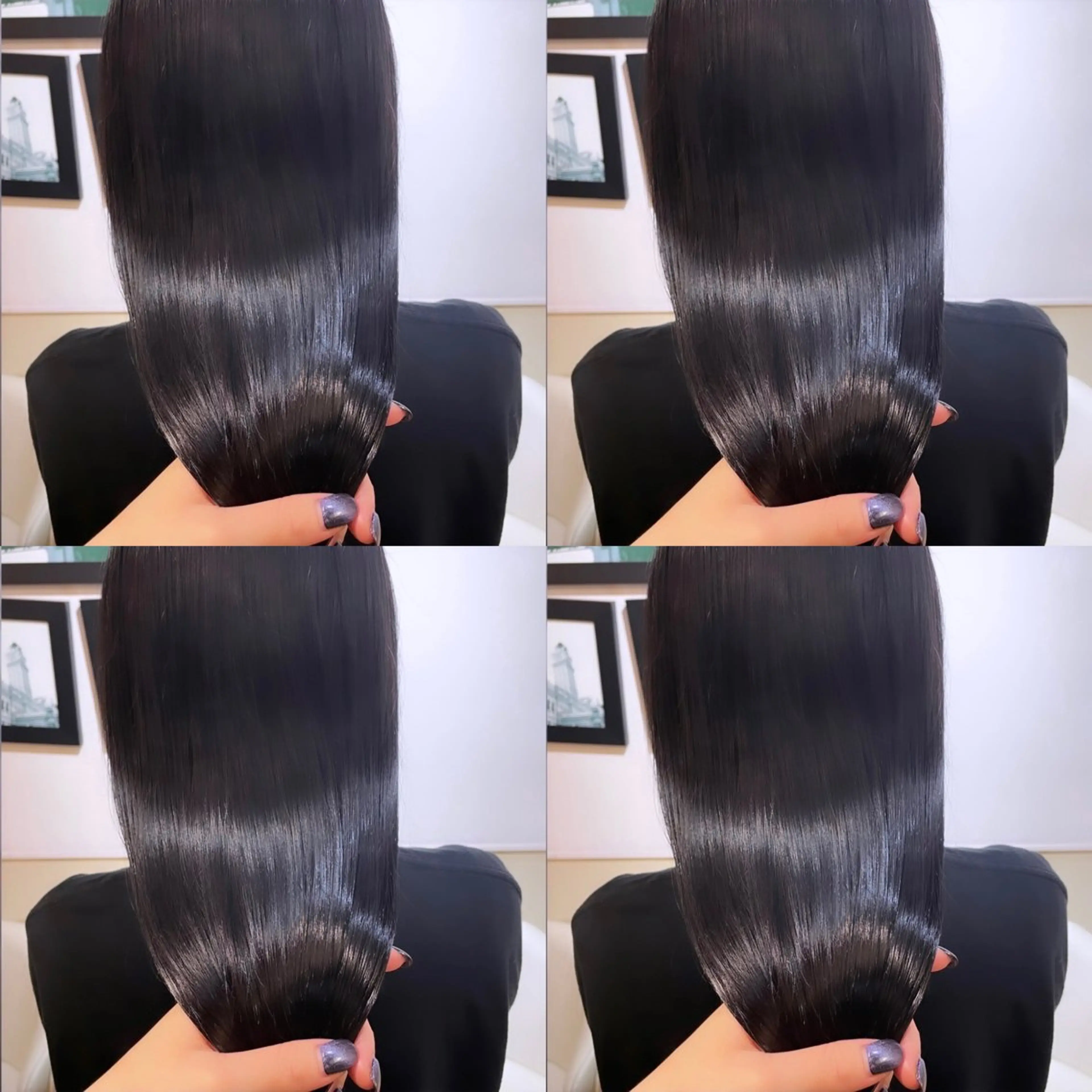 ロング カラー レイヤーカット/ 縮毛矯正🇰🇷早坂のヘアスタイル