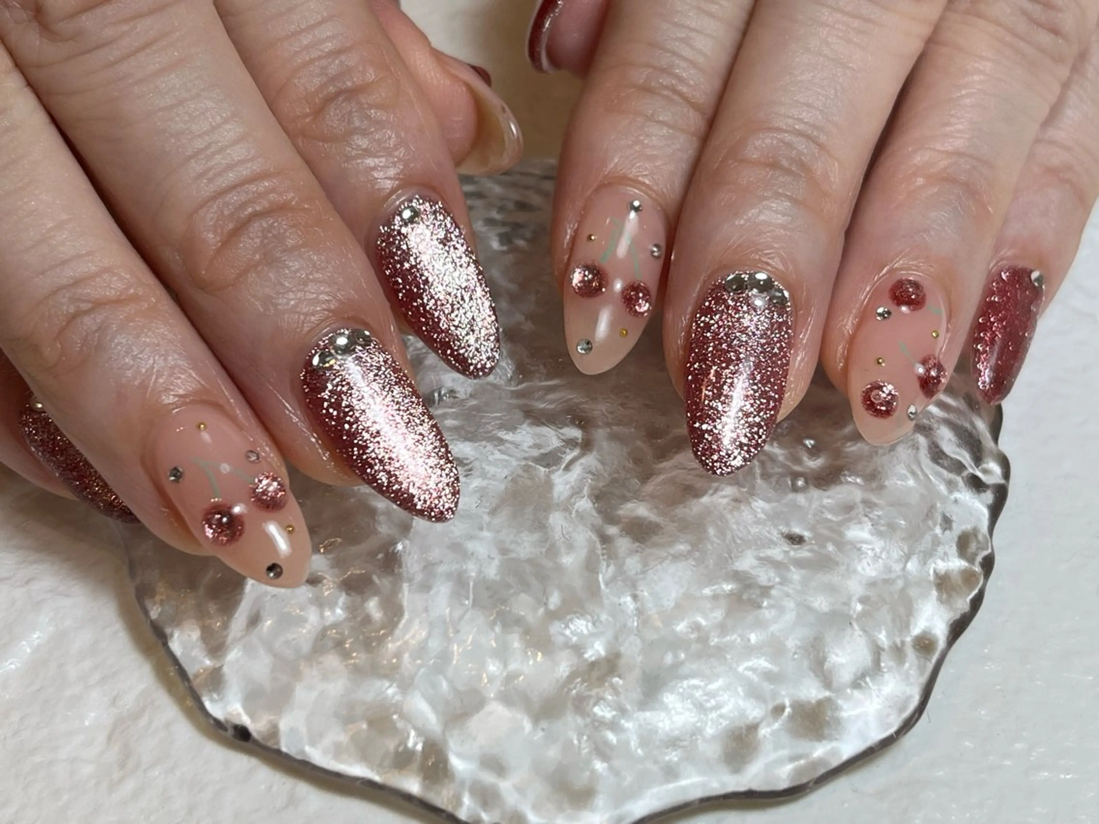 ネイル ハンドネイル 太陽ヶ丘A nail studio☺︎のネイルデザイン