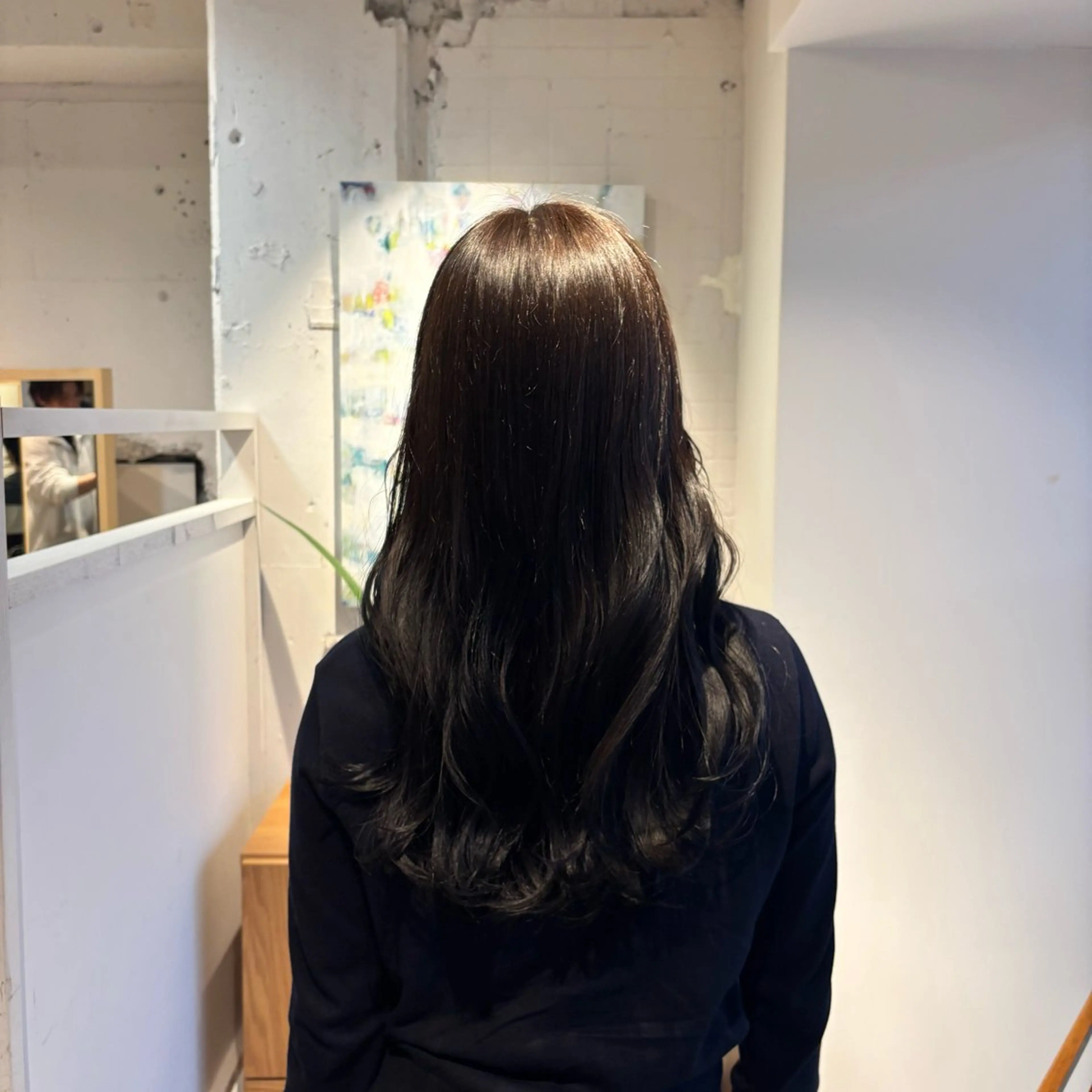 ロング 前畑 凜のヘアスタイル