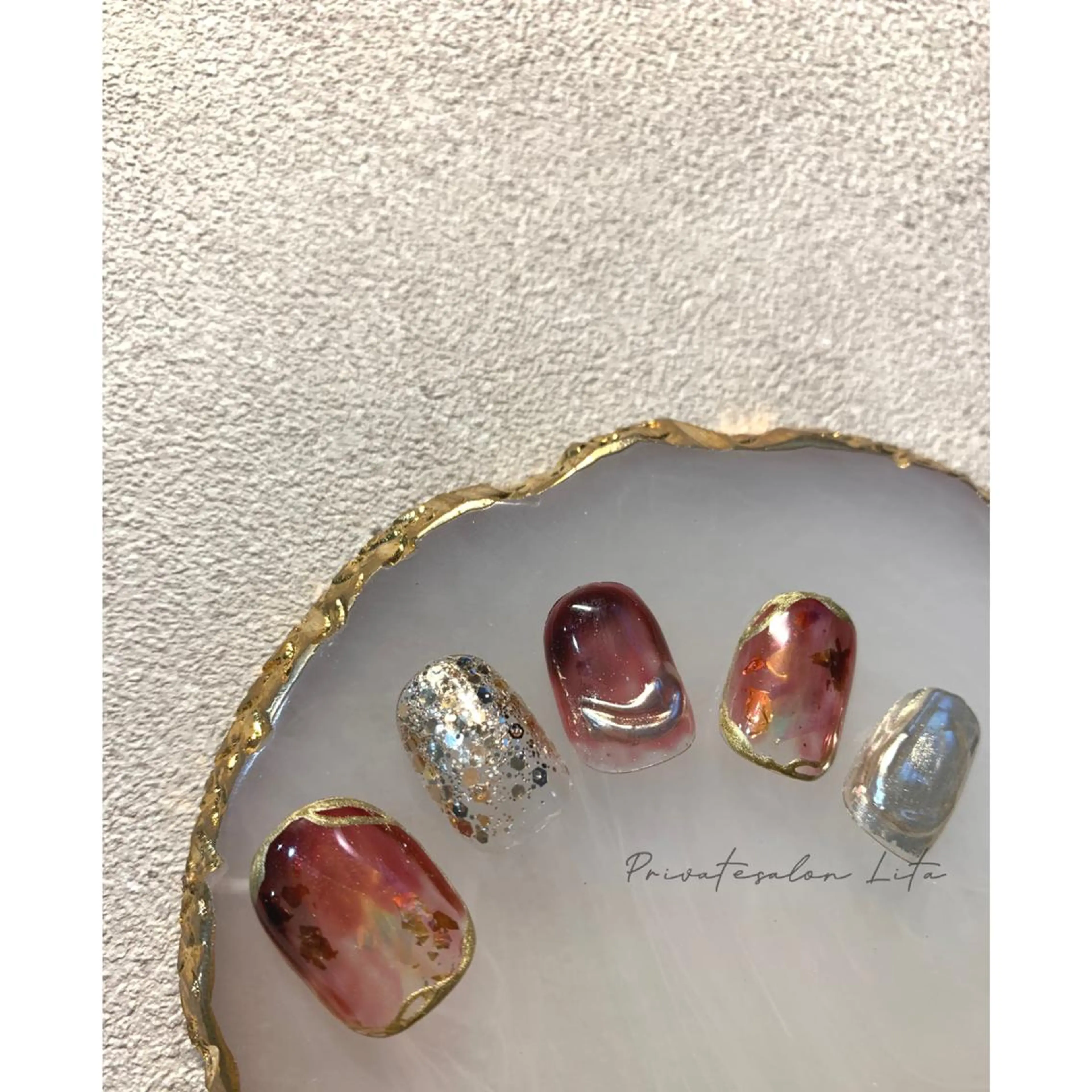 ネイル ハンドネイル salon LITAのネイルデザイン