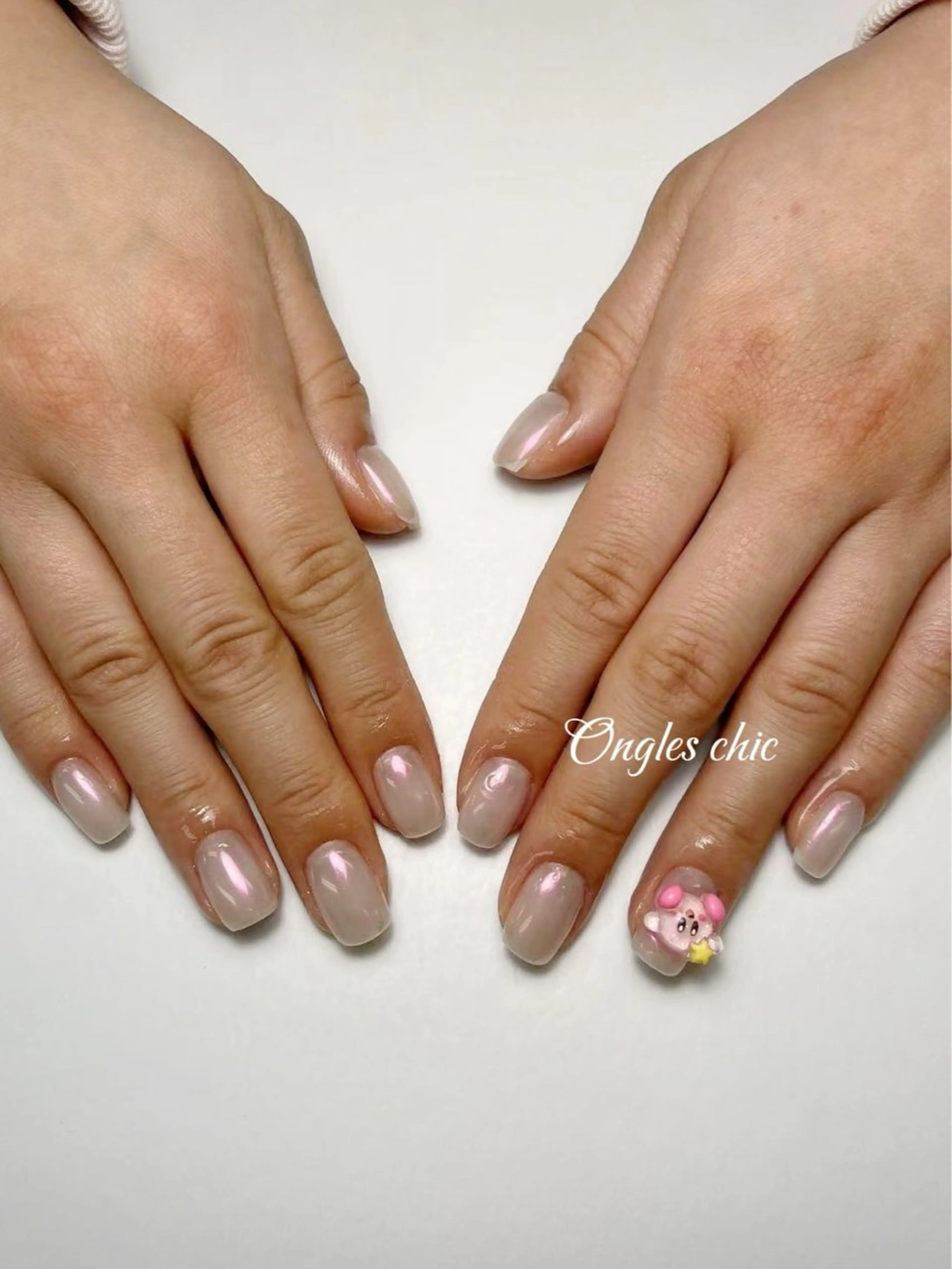 ネイル ハンドネイル ongles chicのネイルデザイン