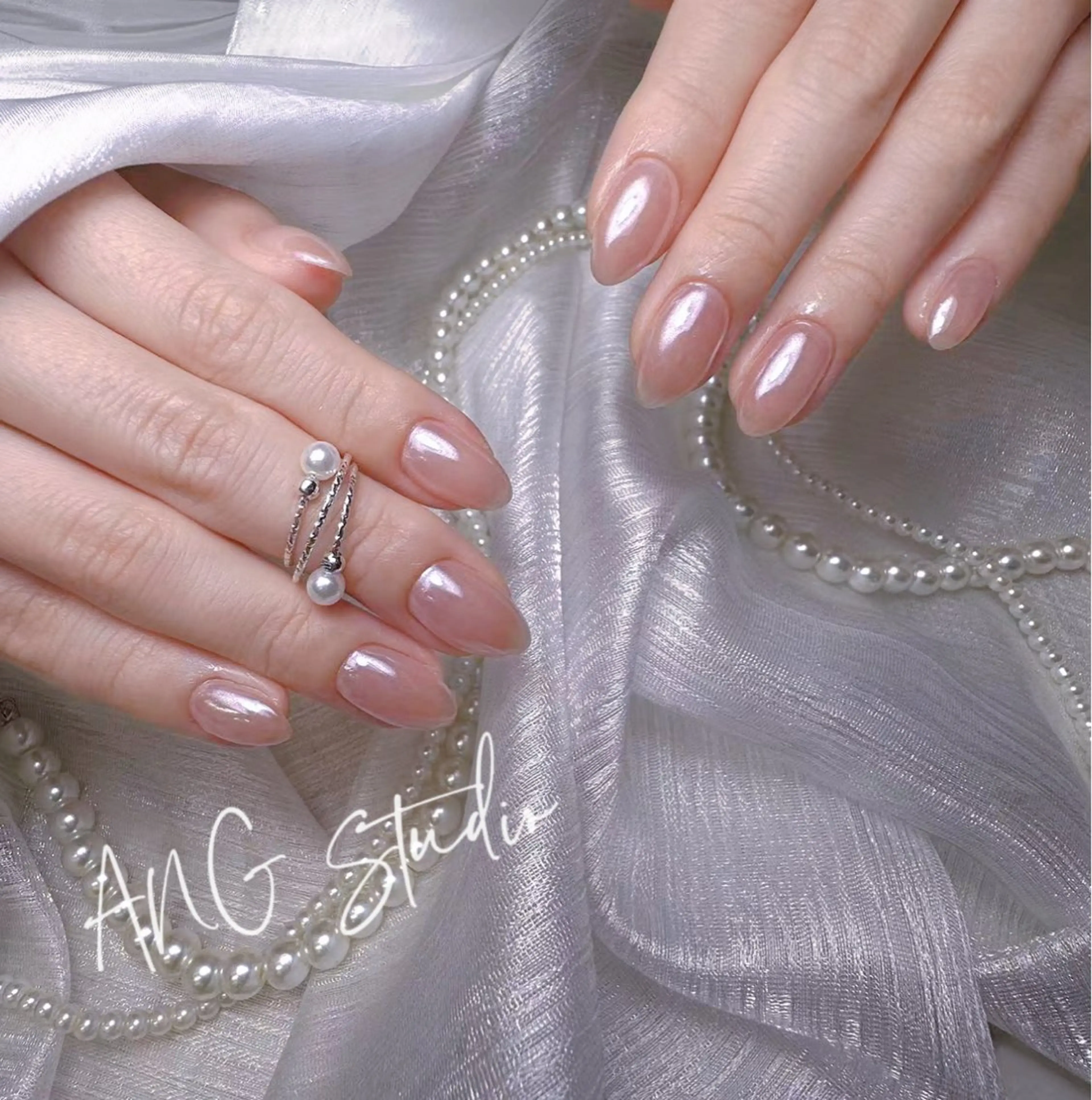 ネイル ハンドネイル ハンドケア ANG Studioのネイルデザイン