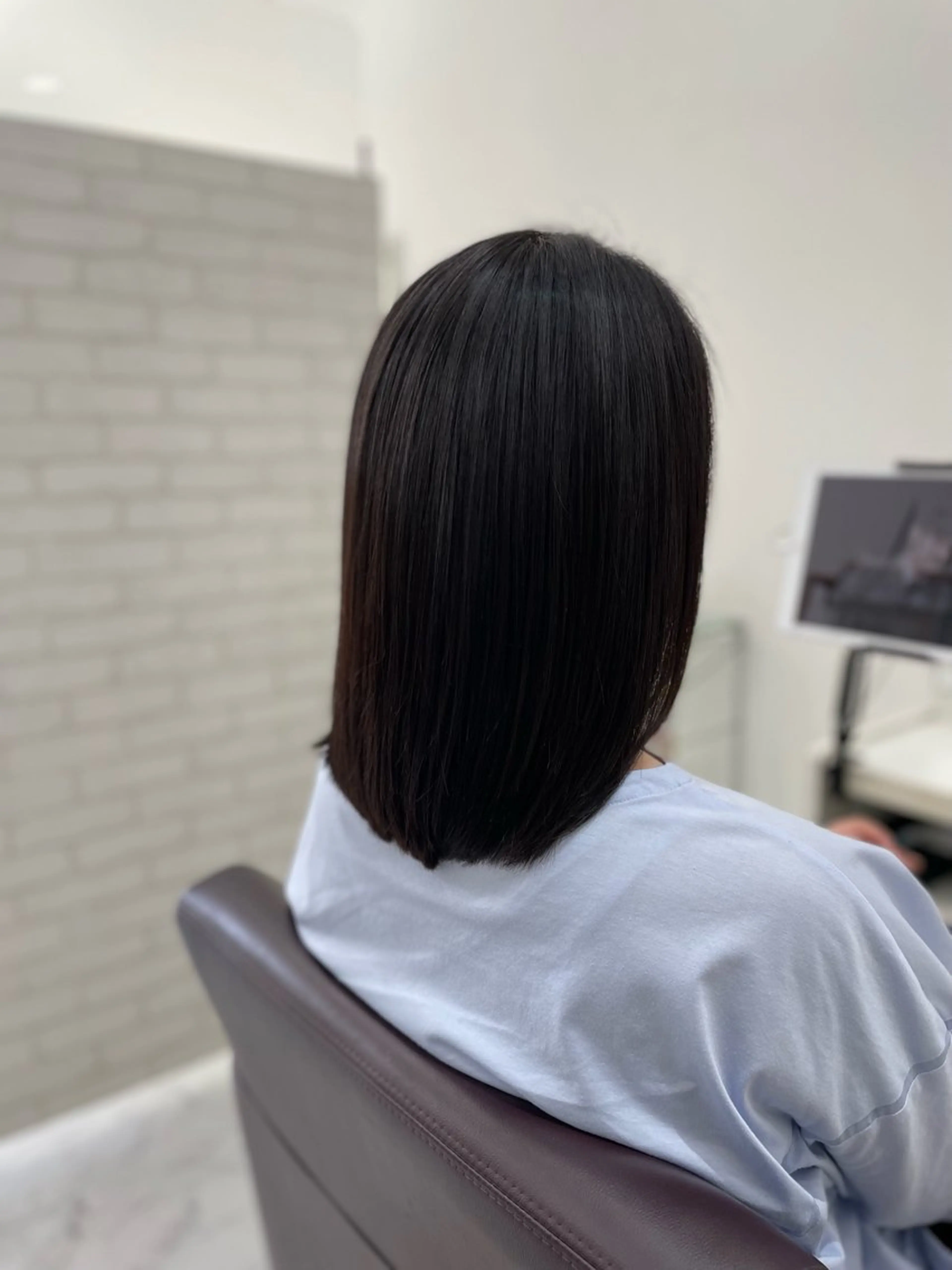 セミロング 伊藤 晋吾のヘアスタイル