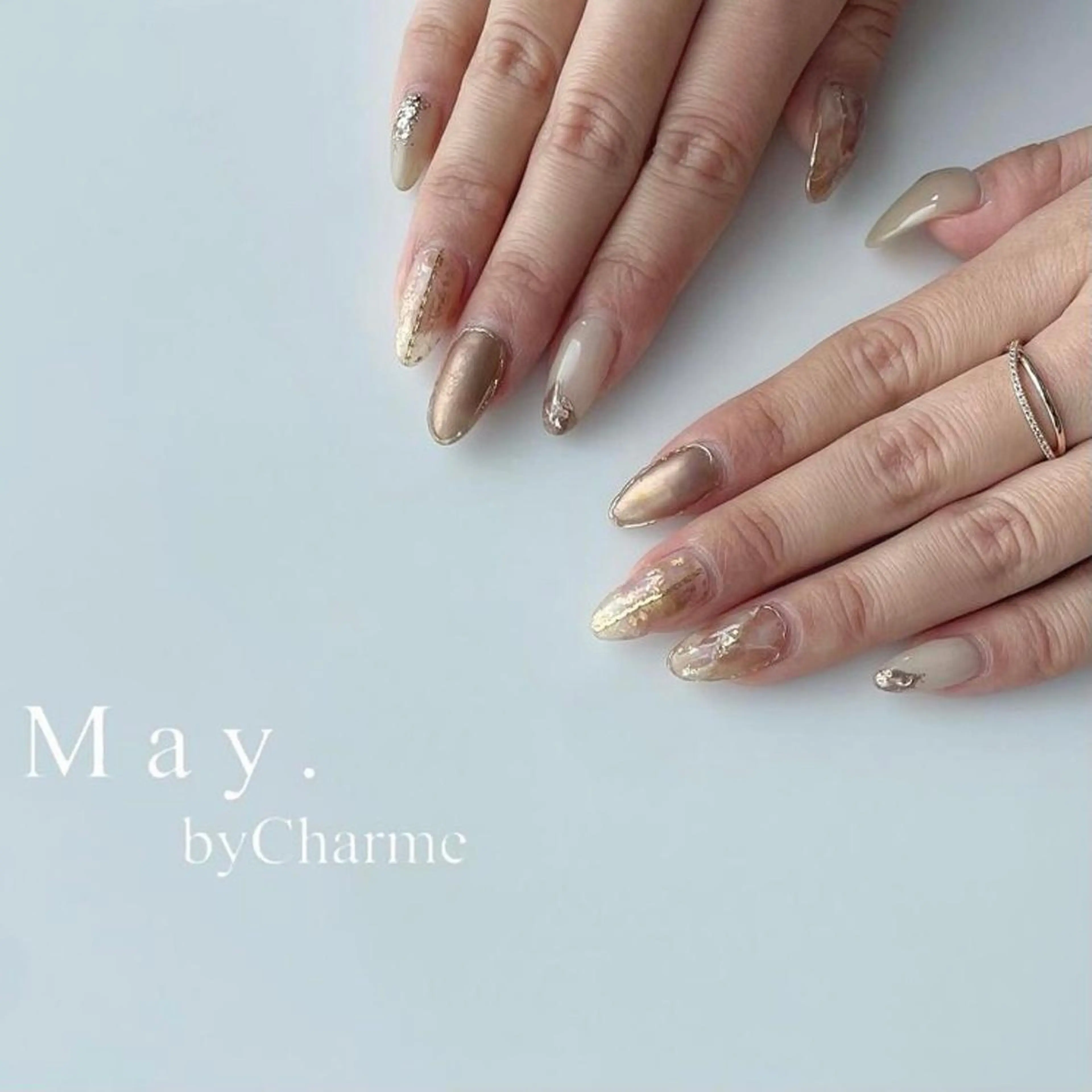 ネイル ハンドネイル May. by Charmeのネイルデザイン