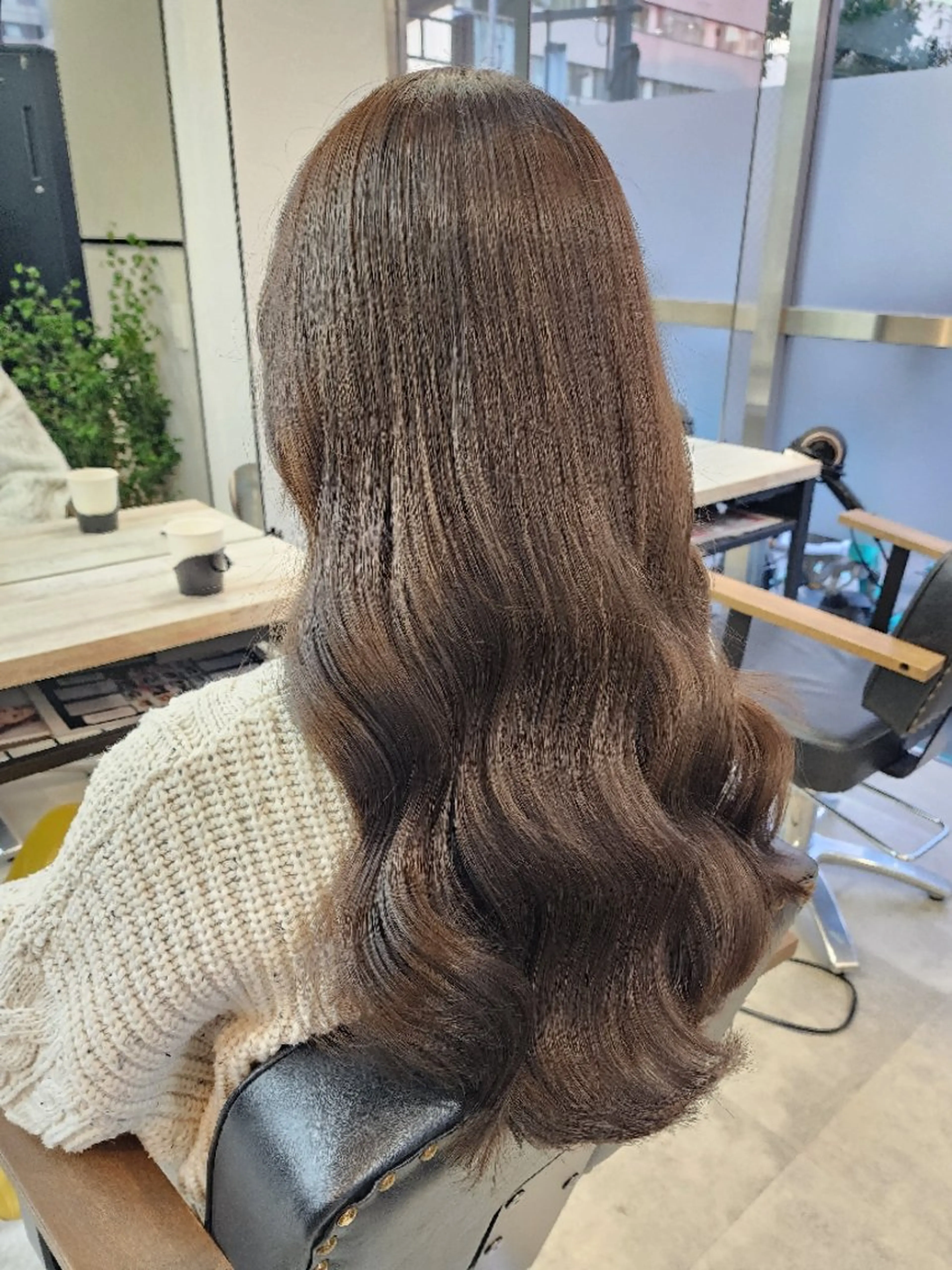 ロング カット ヘアカラー トリートメント 💖パーソナル診断 特化YUYA💖のヘアスタイル