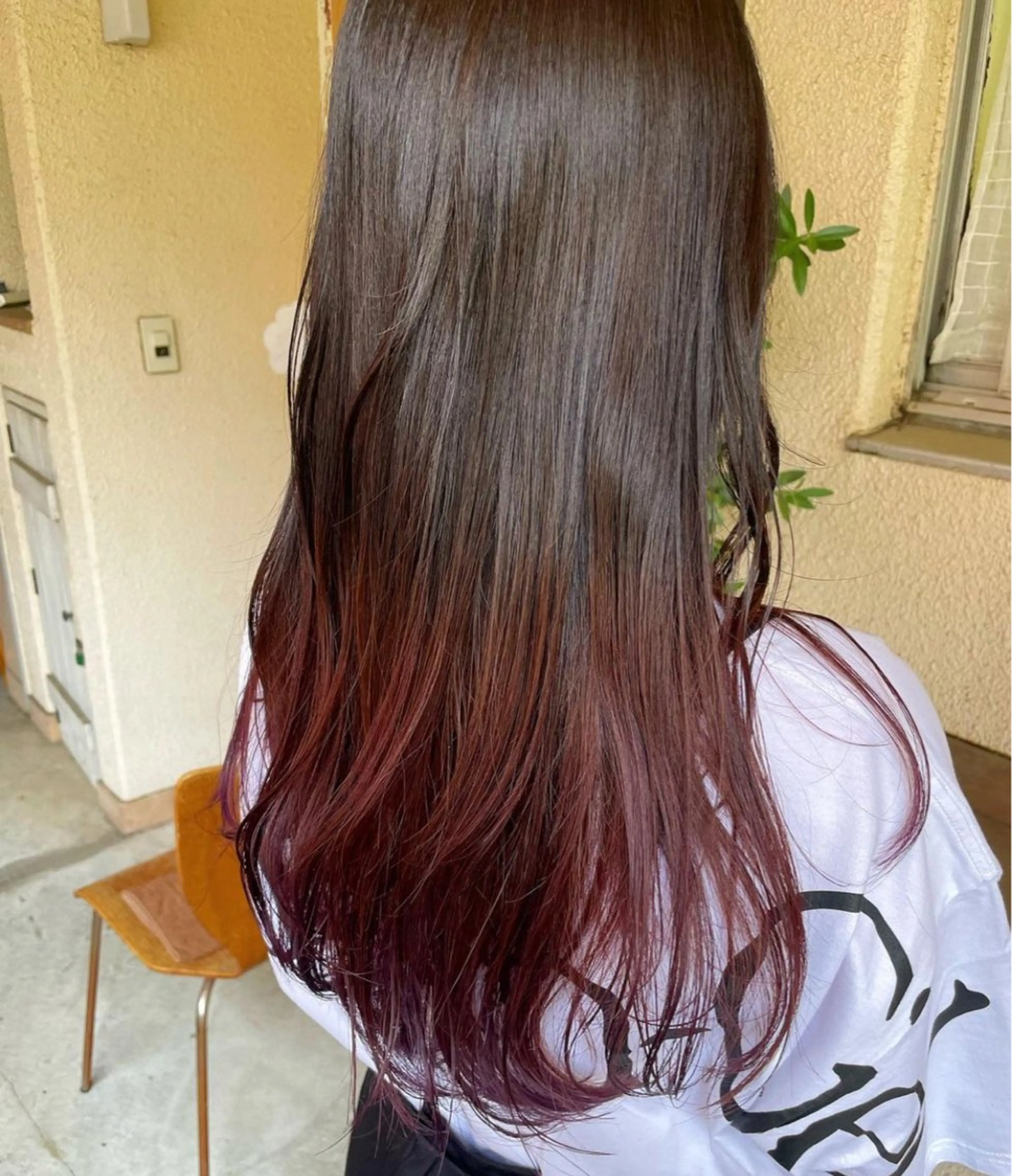 ロング カラー SOYON 💝よしだみく🌟のヘアスタイル