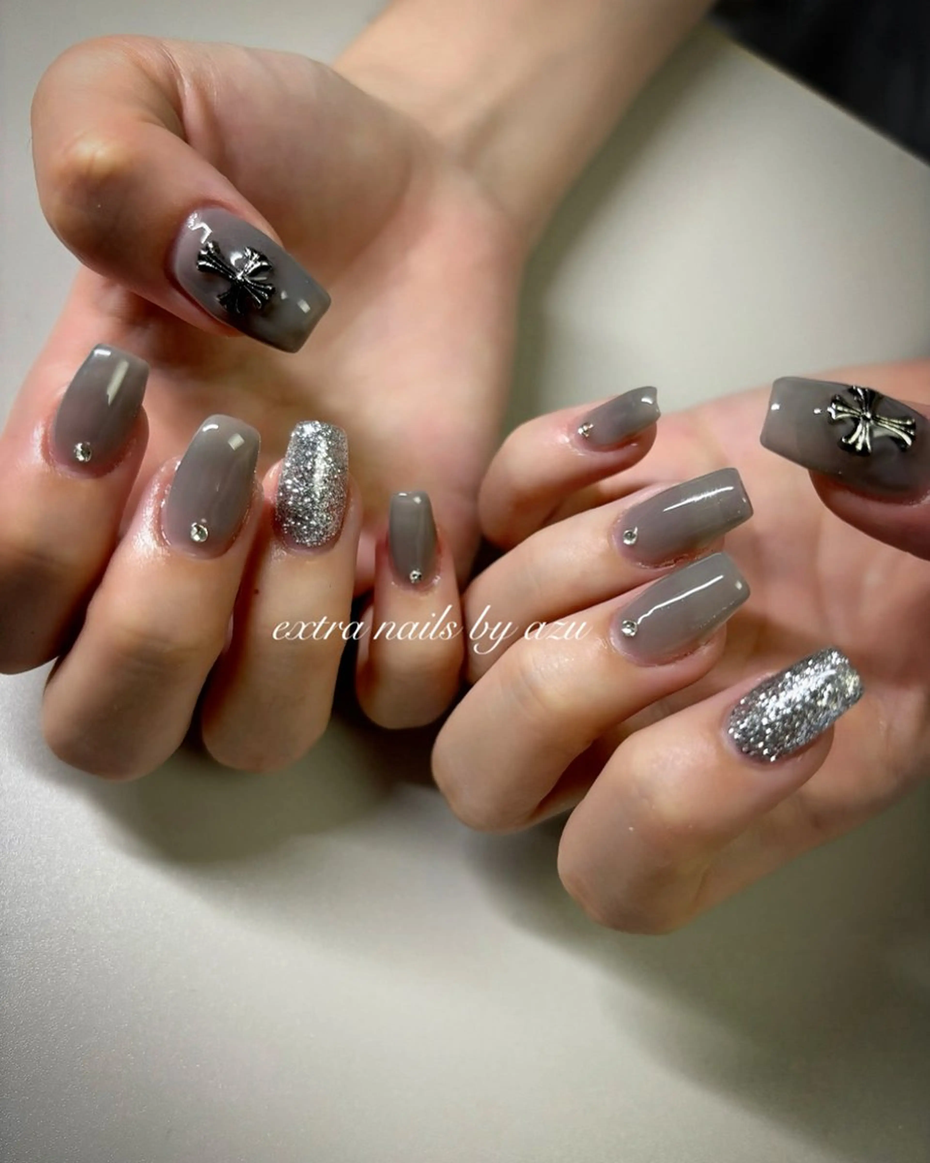 ネイル ハンドネイル extranails ／lemellaのネイルデザイン