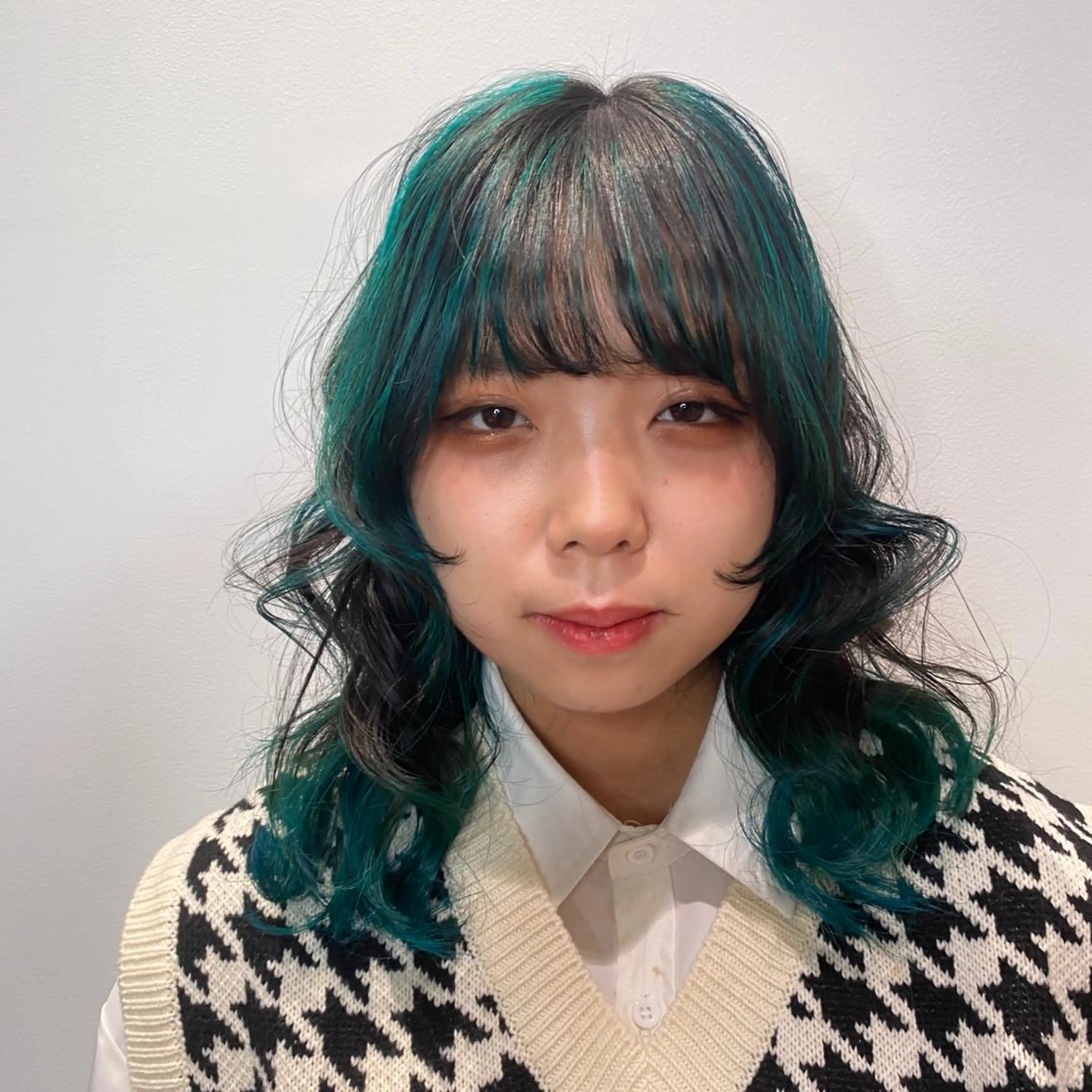 カラー デザインカラーウルフ 宙也のヘアスタイル