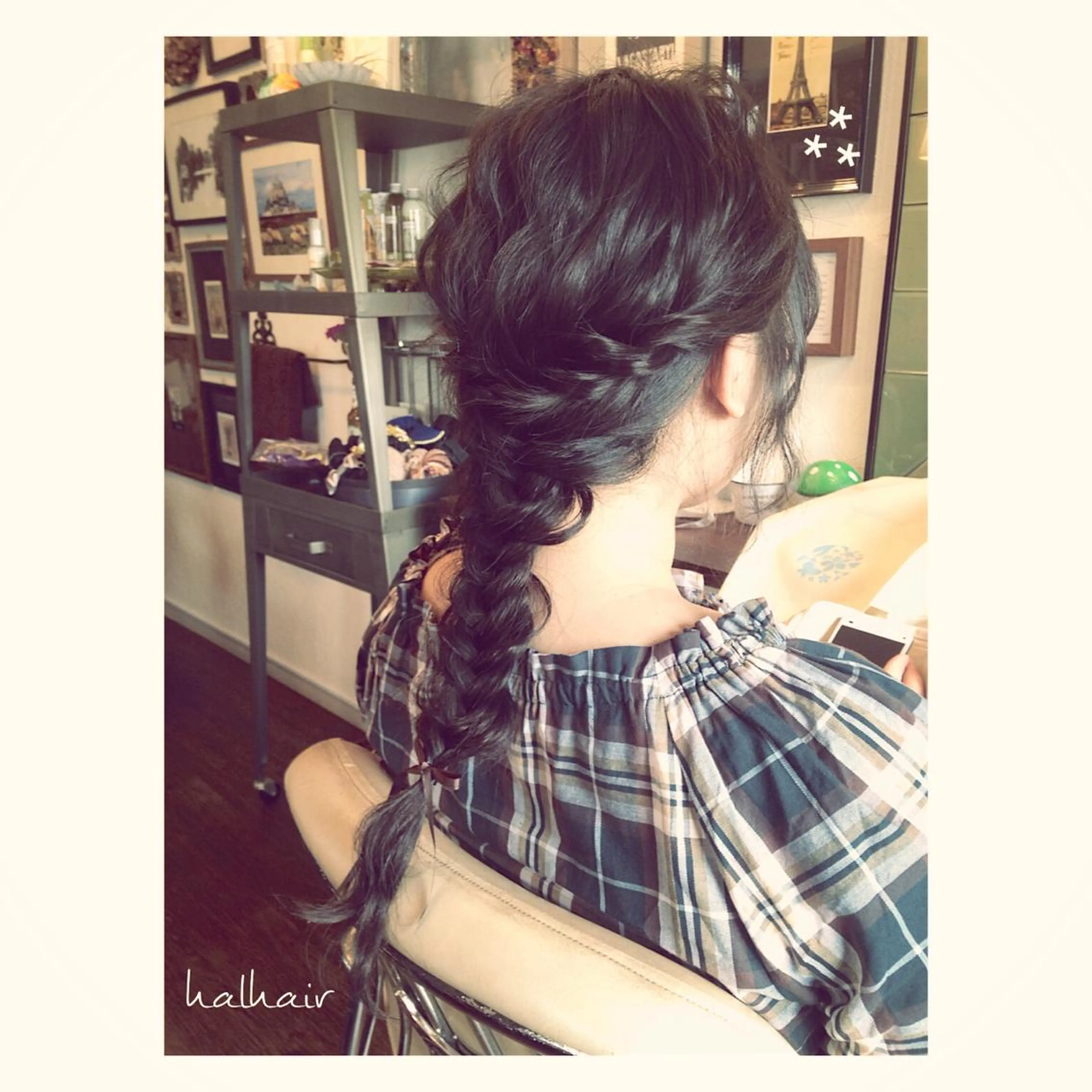 セミロング ロング サダハルカ ｜chouetteのヘアスタイル