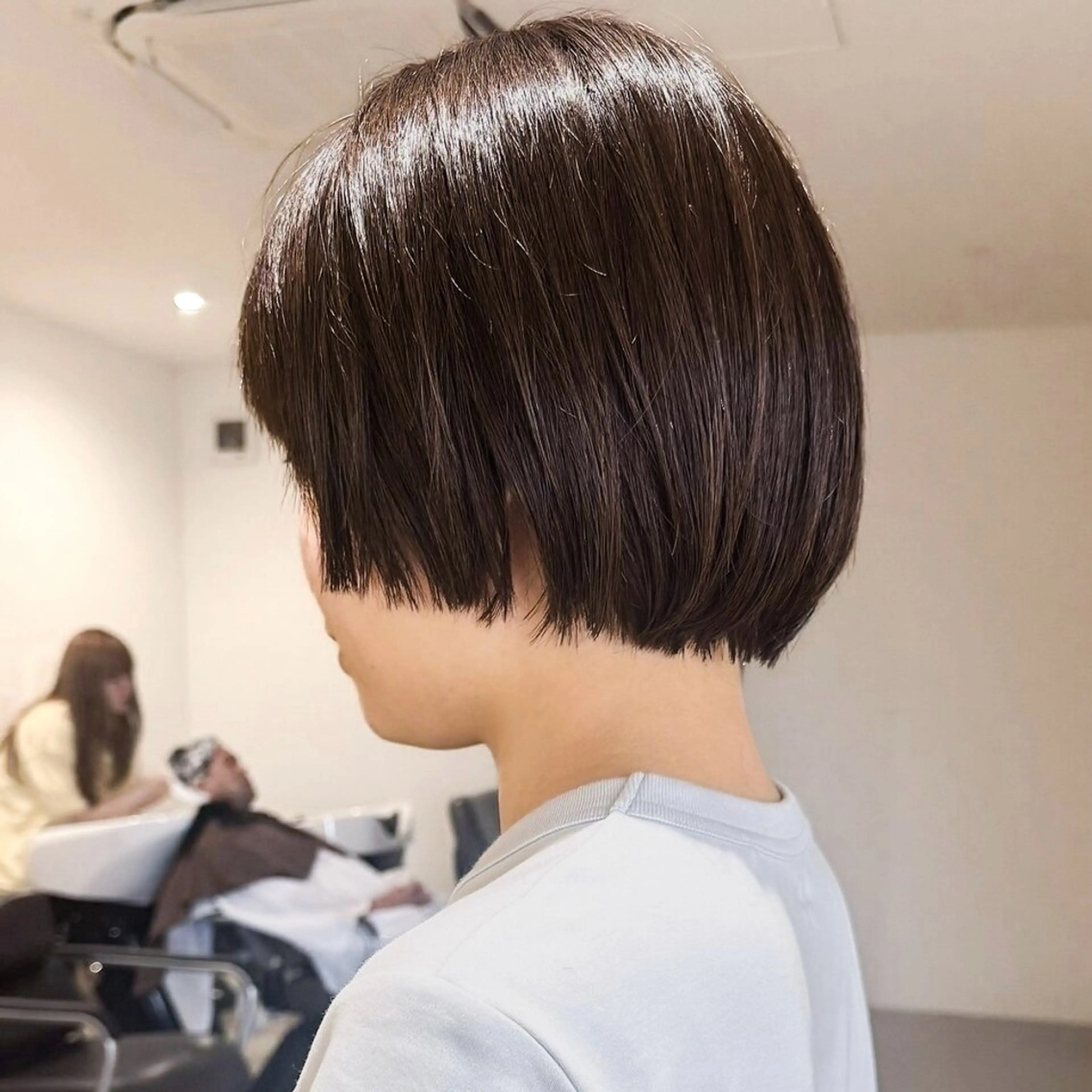 ショート カット RikO *. ショートヘア/パーマのヘアスタイル