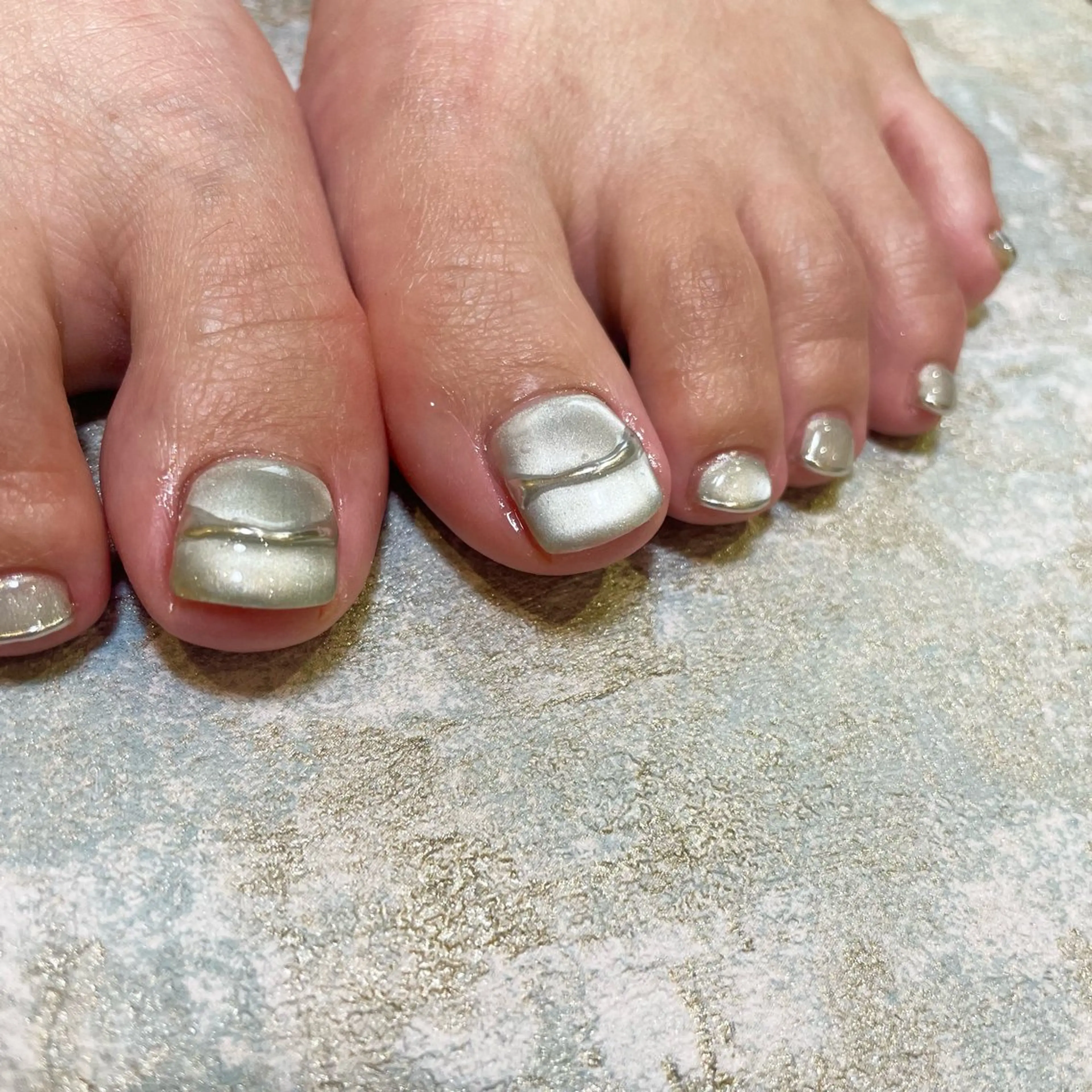 ネイル フットネイル Style Rougeのネイルデザイン