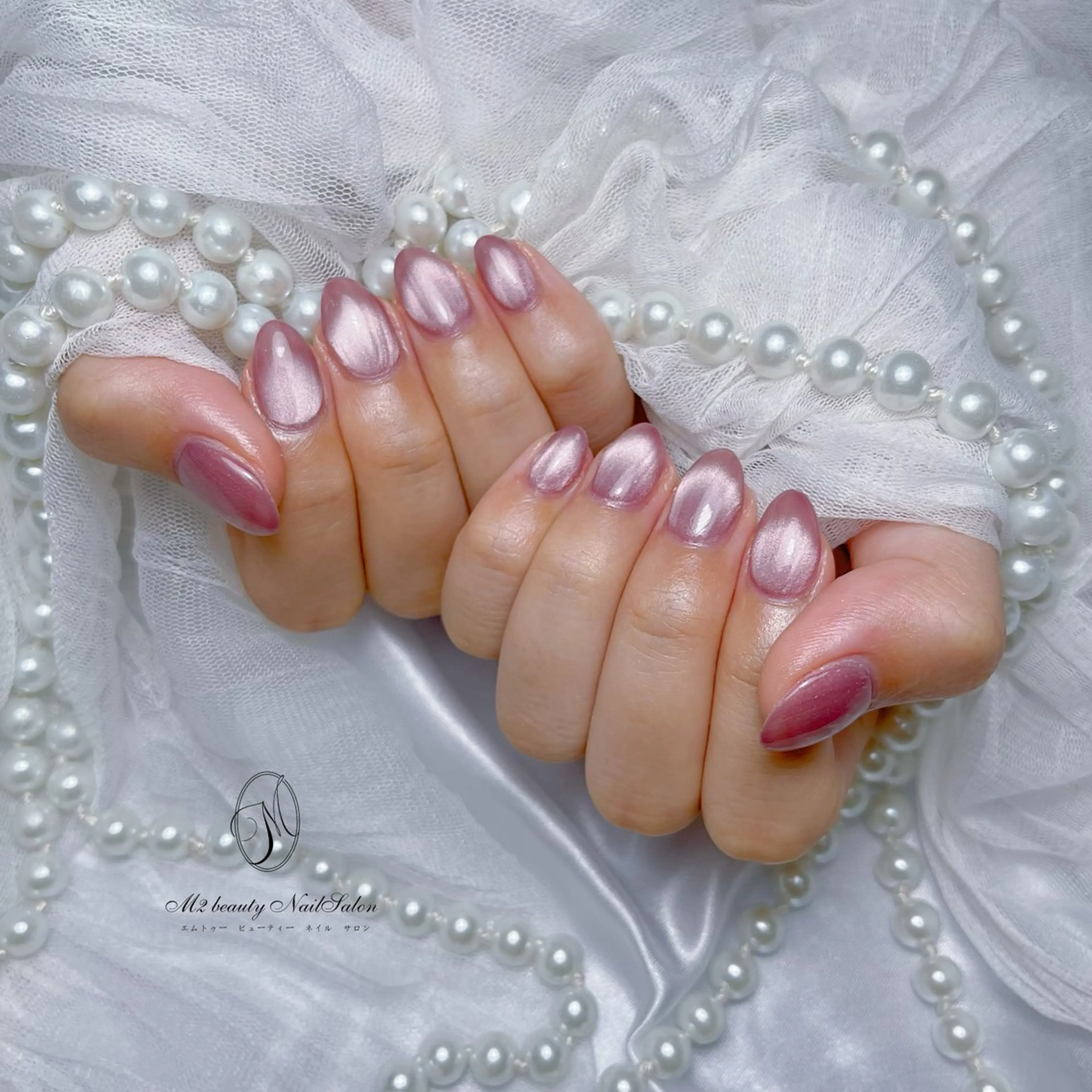 ネイル ハンドネイル M2 BEAUTY Marieのネイルデザイン