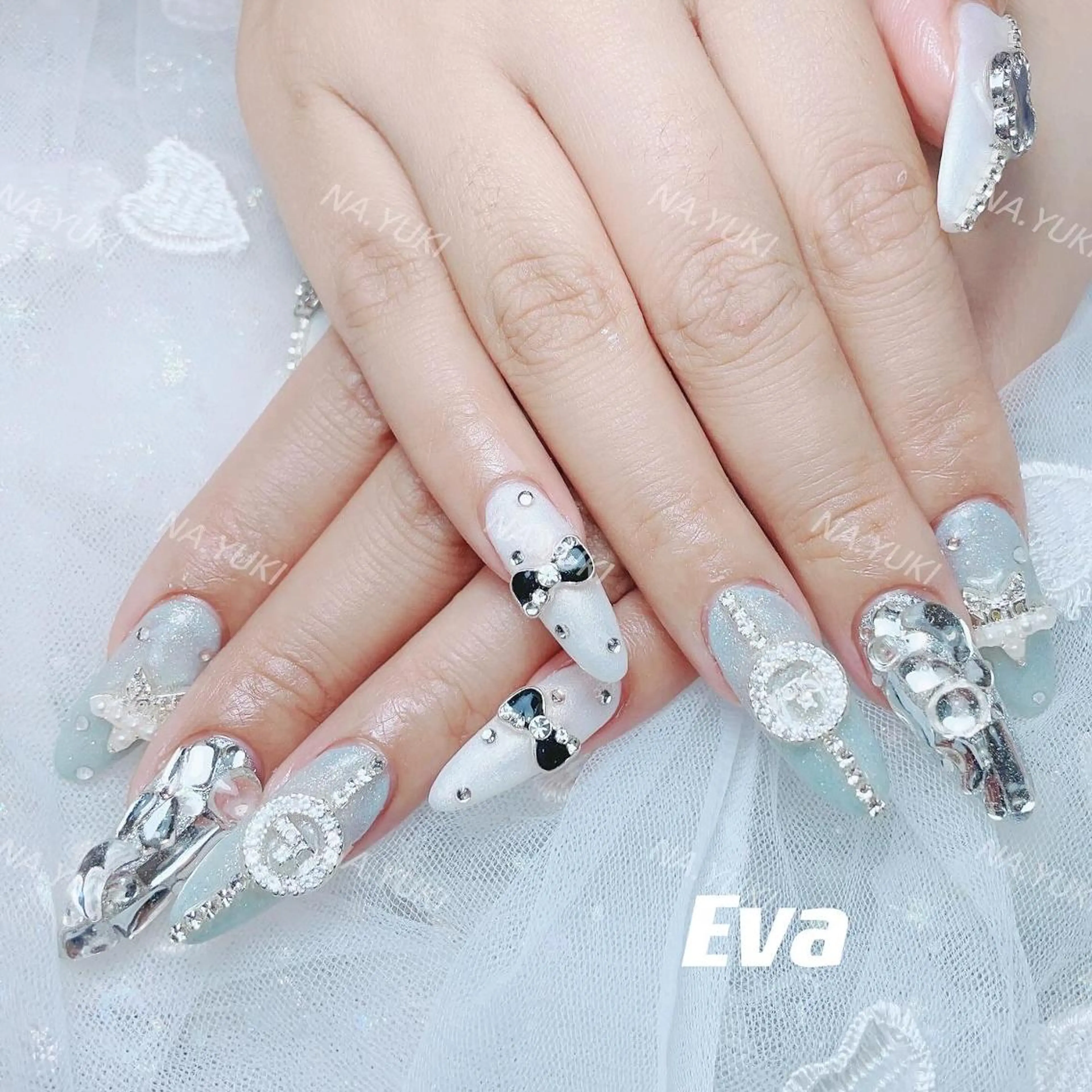 ネイル ハンドネイル ハンドケア YUKI 💗 渋谷店のネイルデザイン