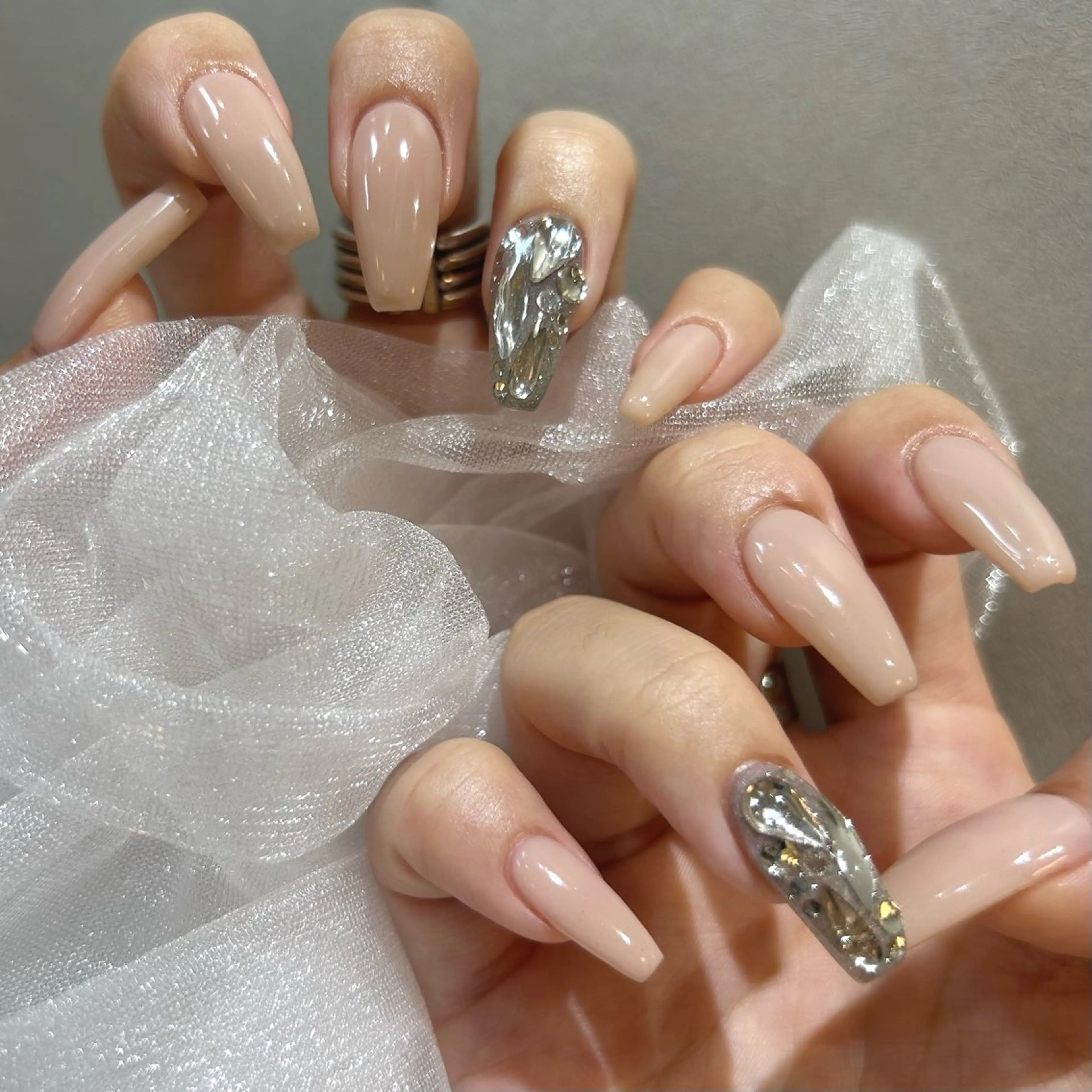 ネイル ハンドネイル 💅🏽 SHIORI🌙のネイルデザイン