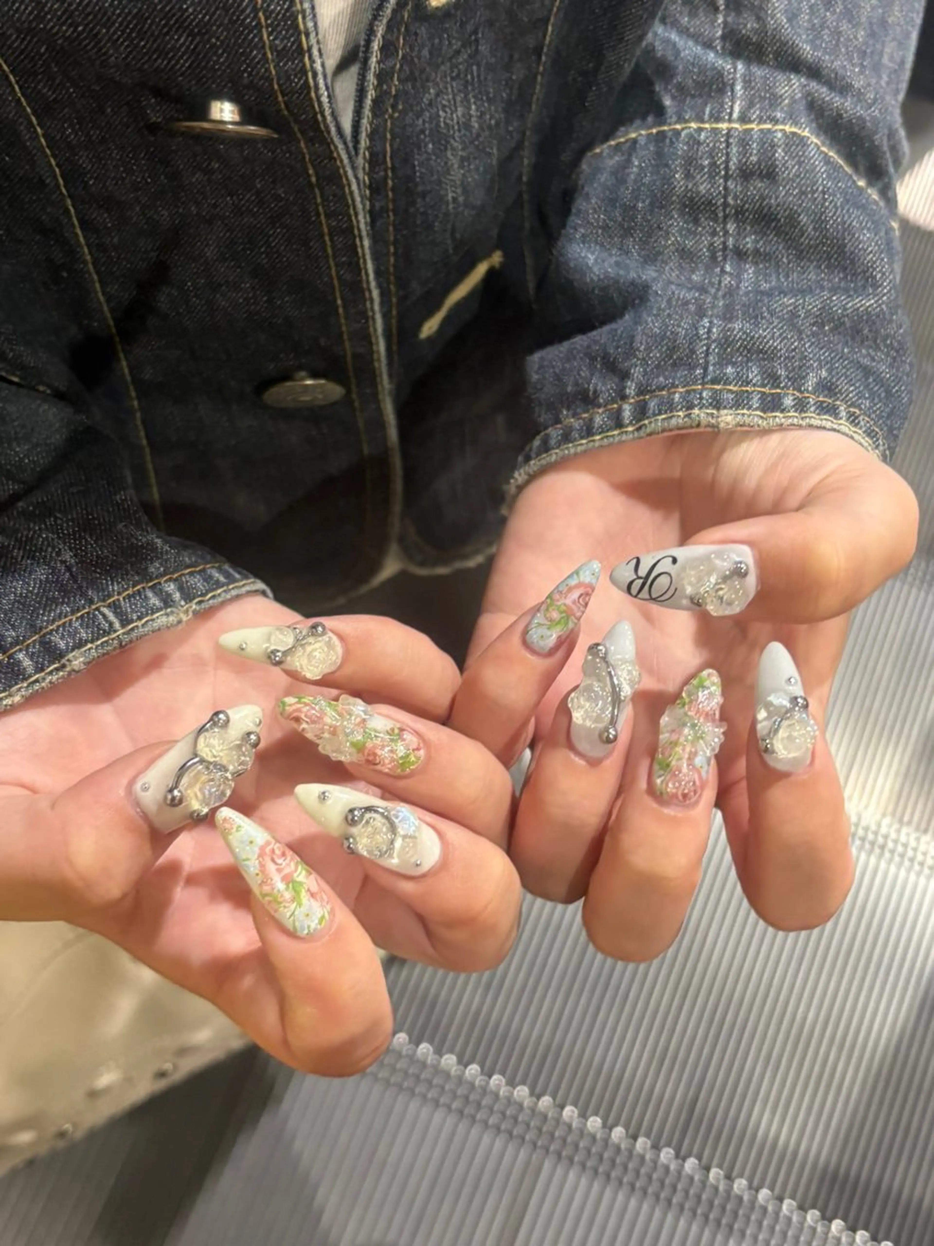 ネイル ハンドネイル さ なのネイルデザイン