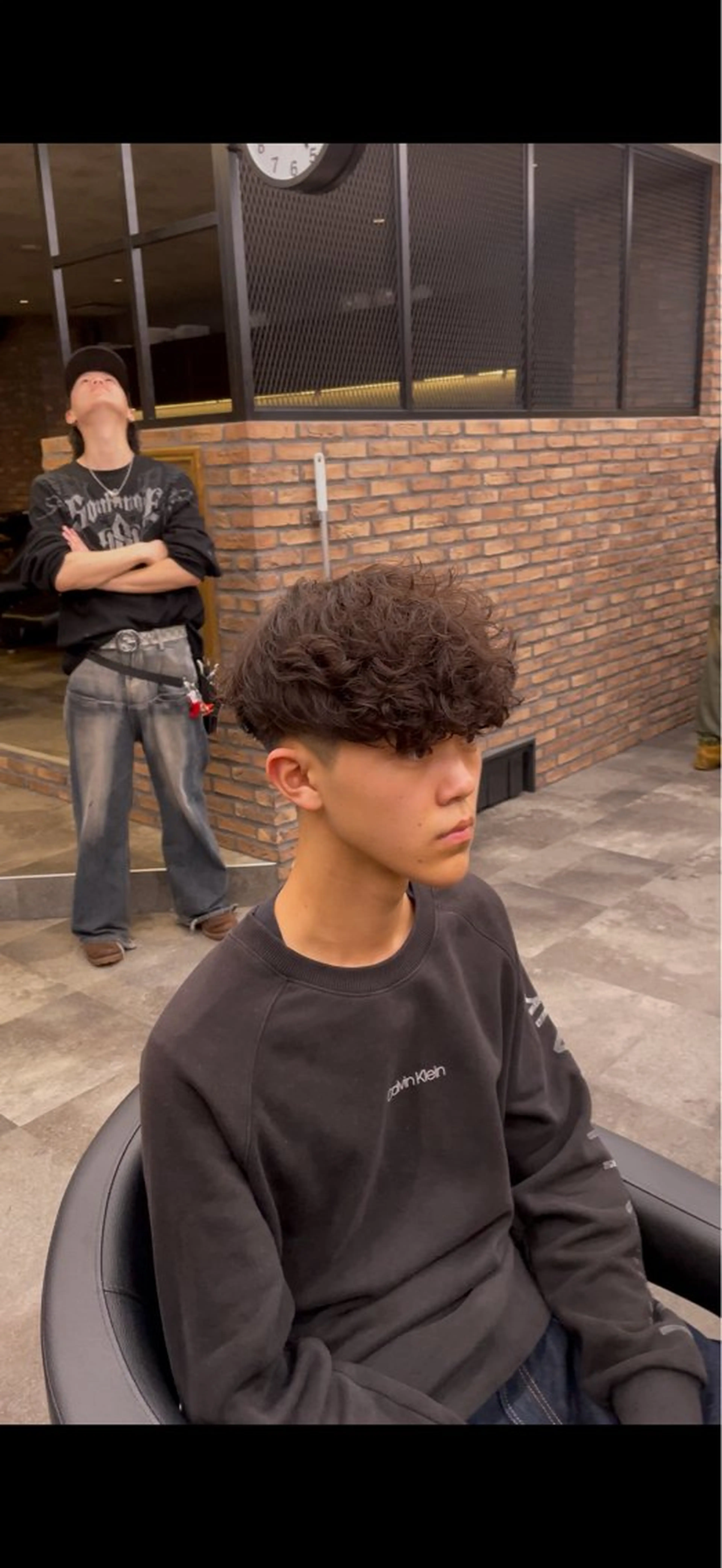 メンズ 木村 珠里亜のヘアスタイル