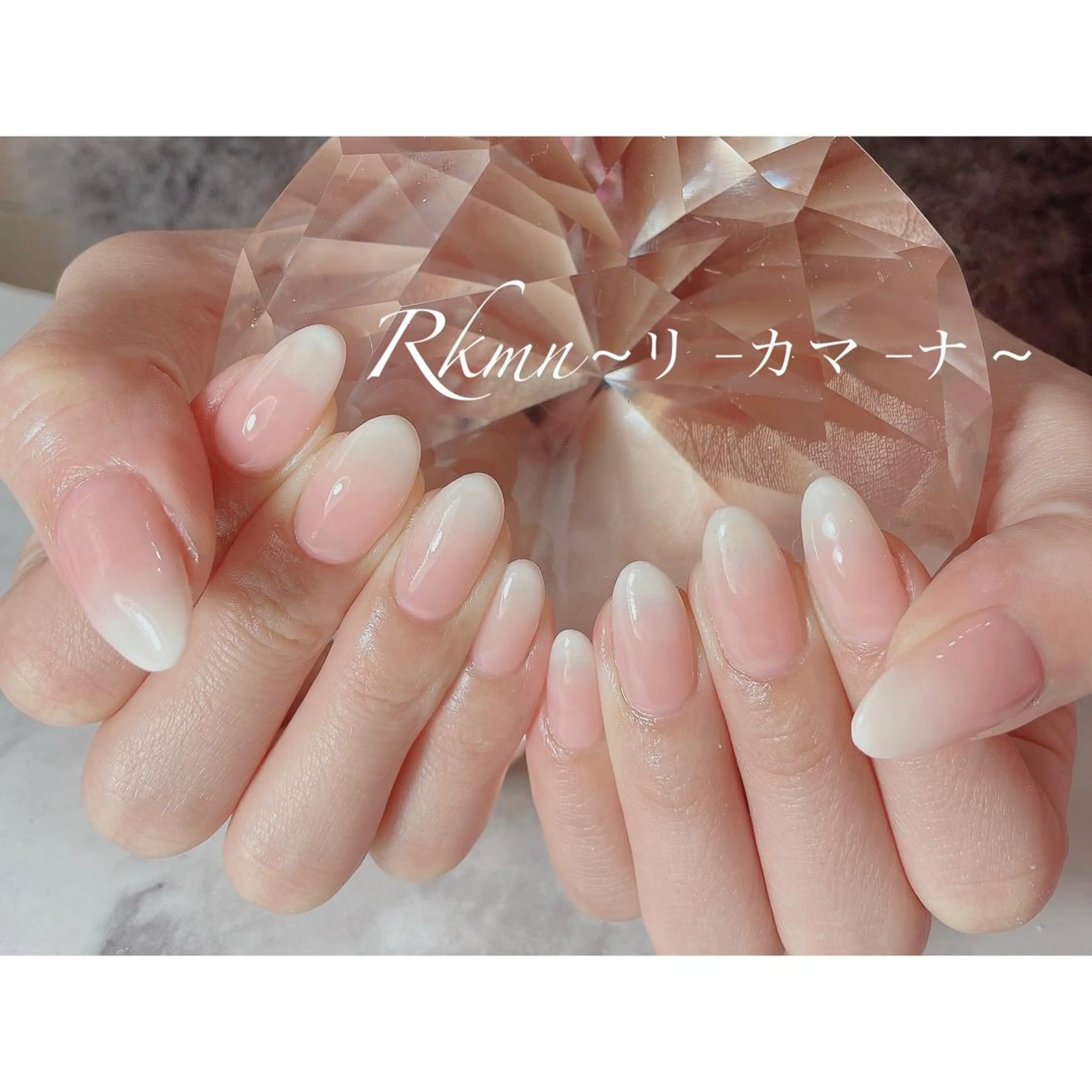 ネイル アートネイル 春ネイル ハンドネイル フットネイル ハンドケア Rkmn ~リ-カマ-ナ~のネイルデザイン