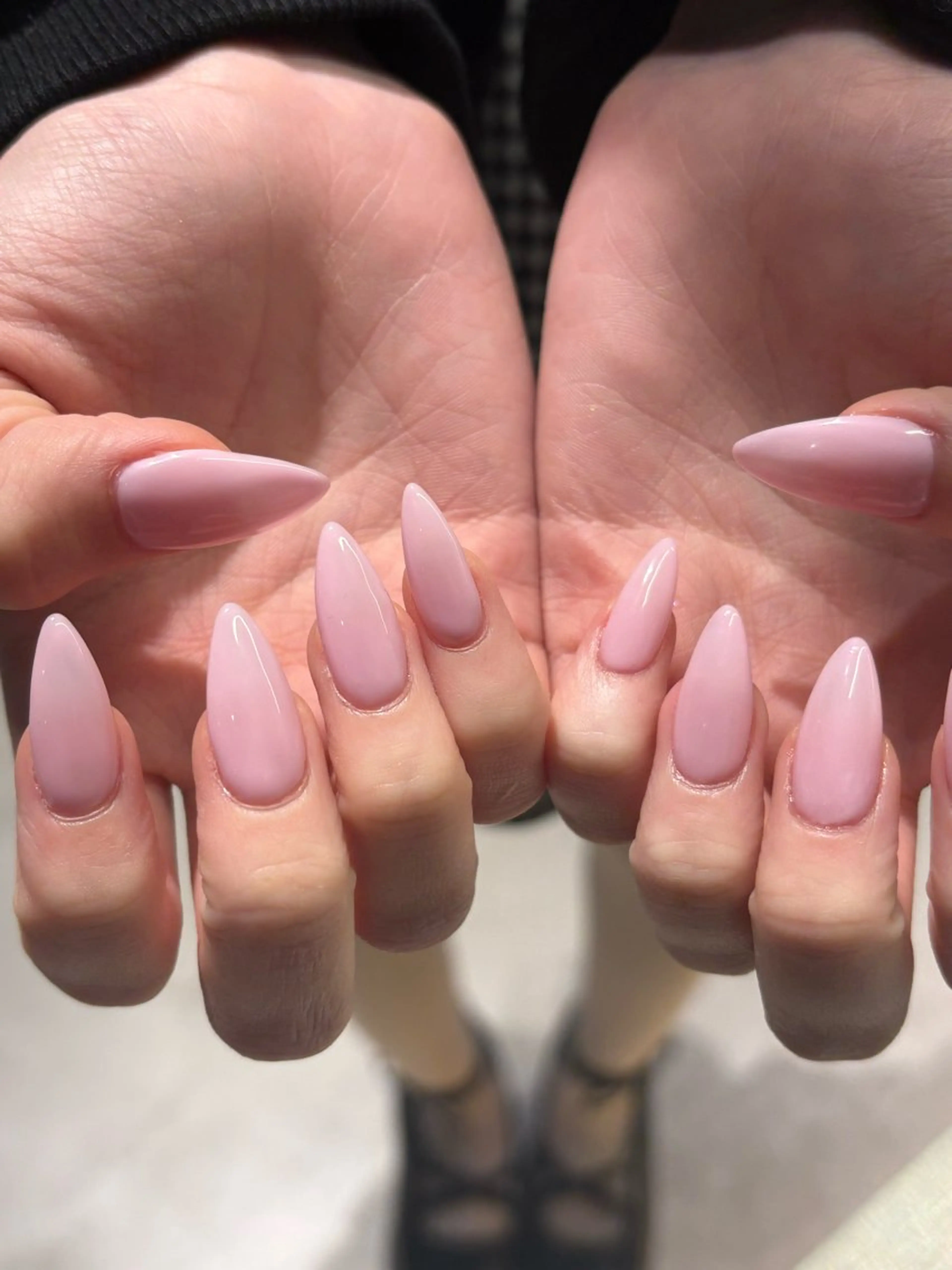 【4月限定✿】オフありチップ長さだし10本+ワンカラーの写真