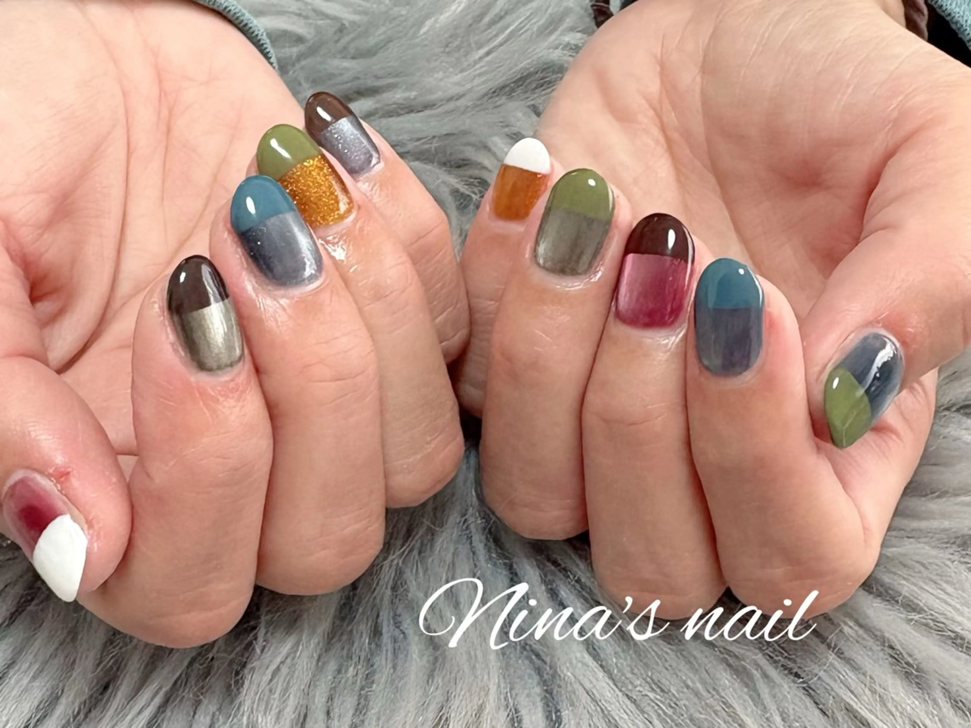 ネイル Nina's nailのネイルデザイン