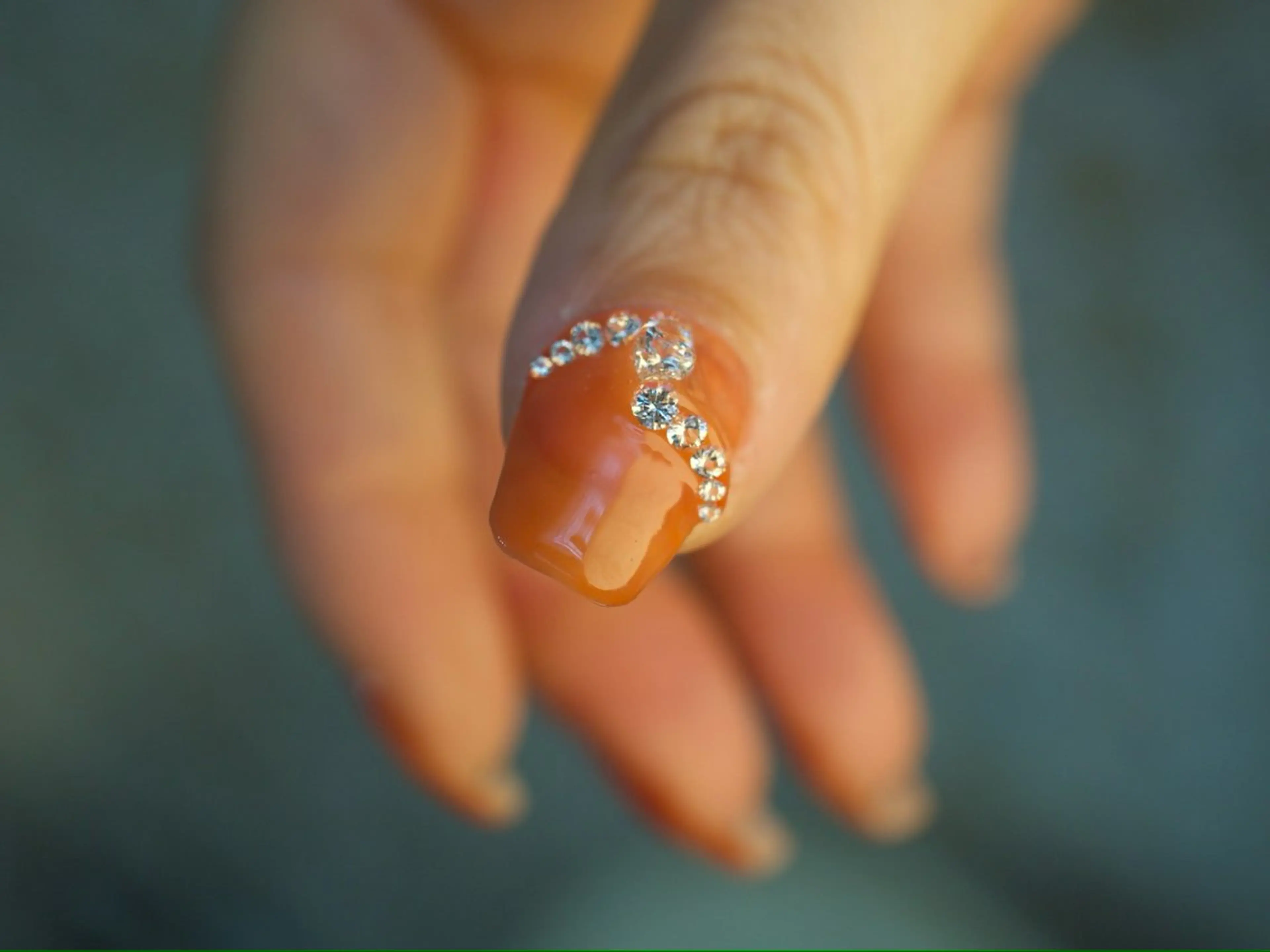 ネイル ブライダルネイル 岩田 久美子のネイルデザイン